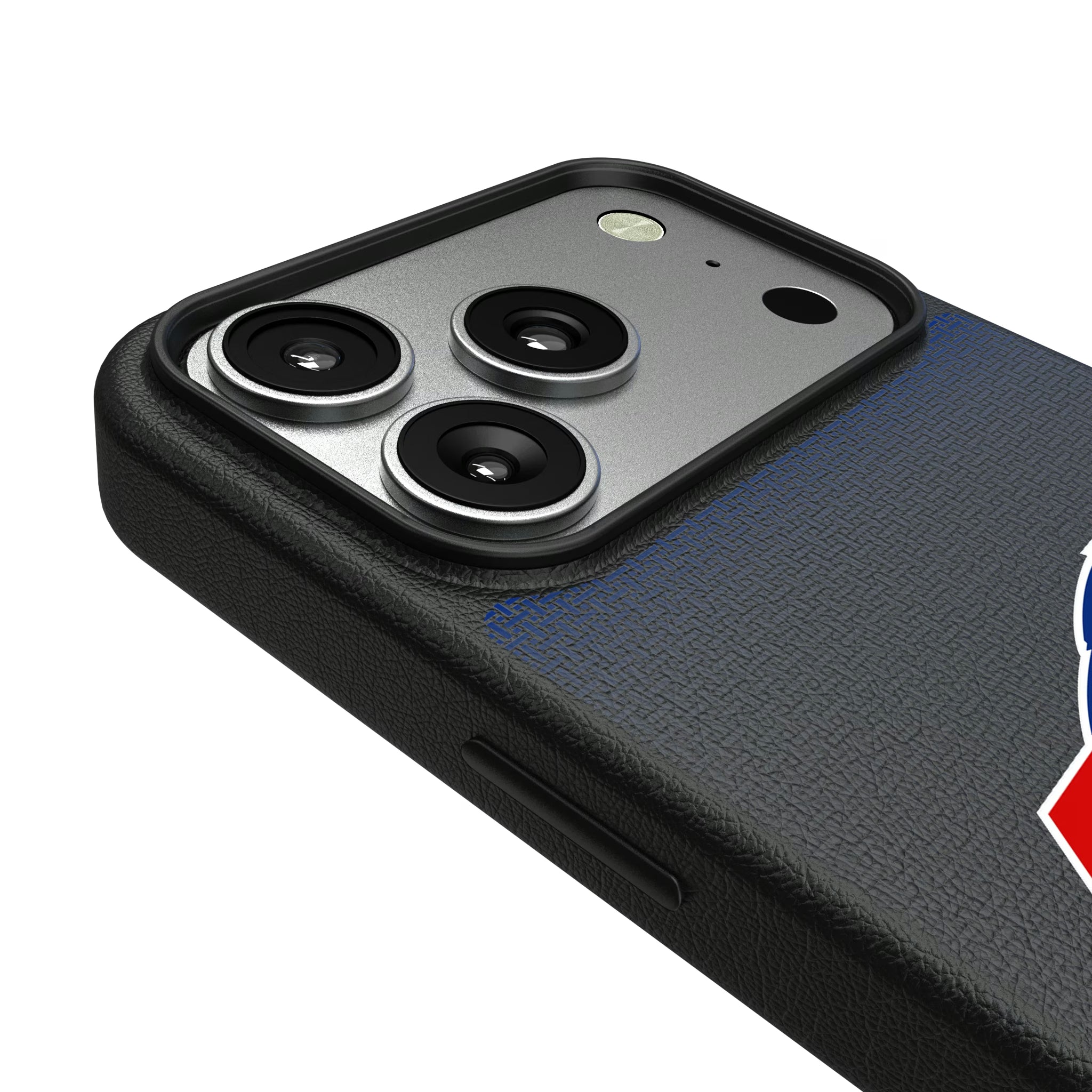 Buffalo Bills Linen iPhone MagSafe Compatible Phone Case for Apple iPhone - Detail#Device_iPhone 17 Pro