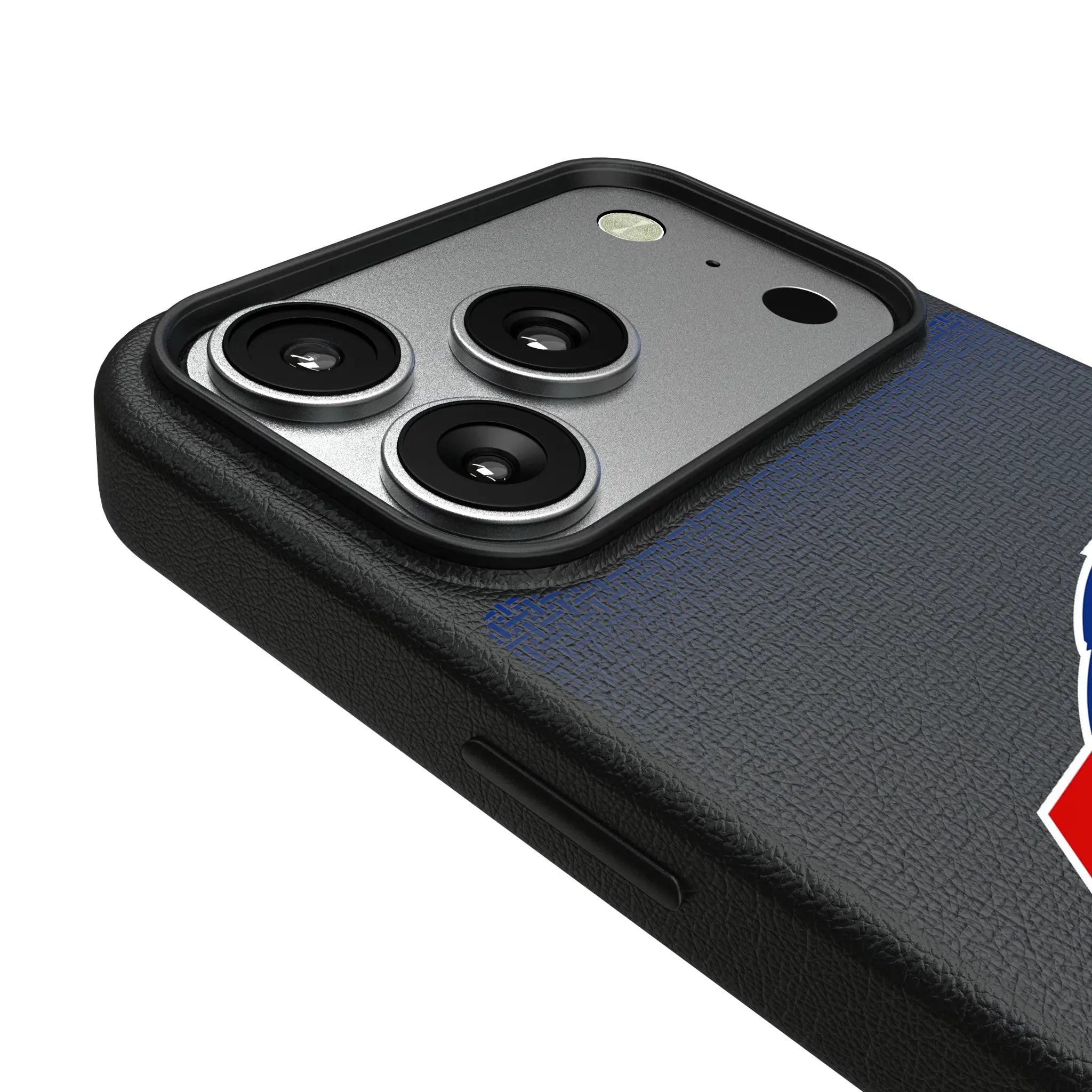 Buffalo Bills Linen iPhone MagSafe Compatible Phone Case for Apple iPhone - Detail#Device_iPhone 17 Pro