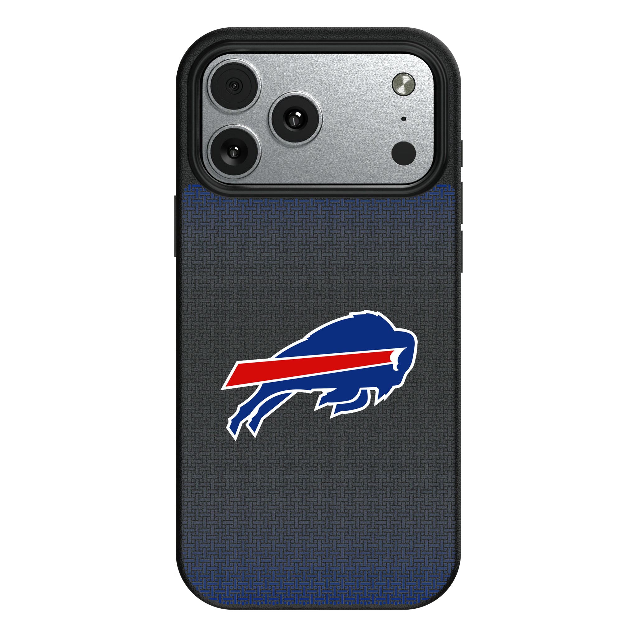Buffalo Bills Linen iPhone MagSafe Compatible Phone Case for Apple iPhone#Device_iPhone 17 Pro Max