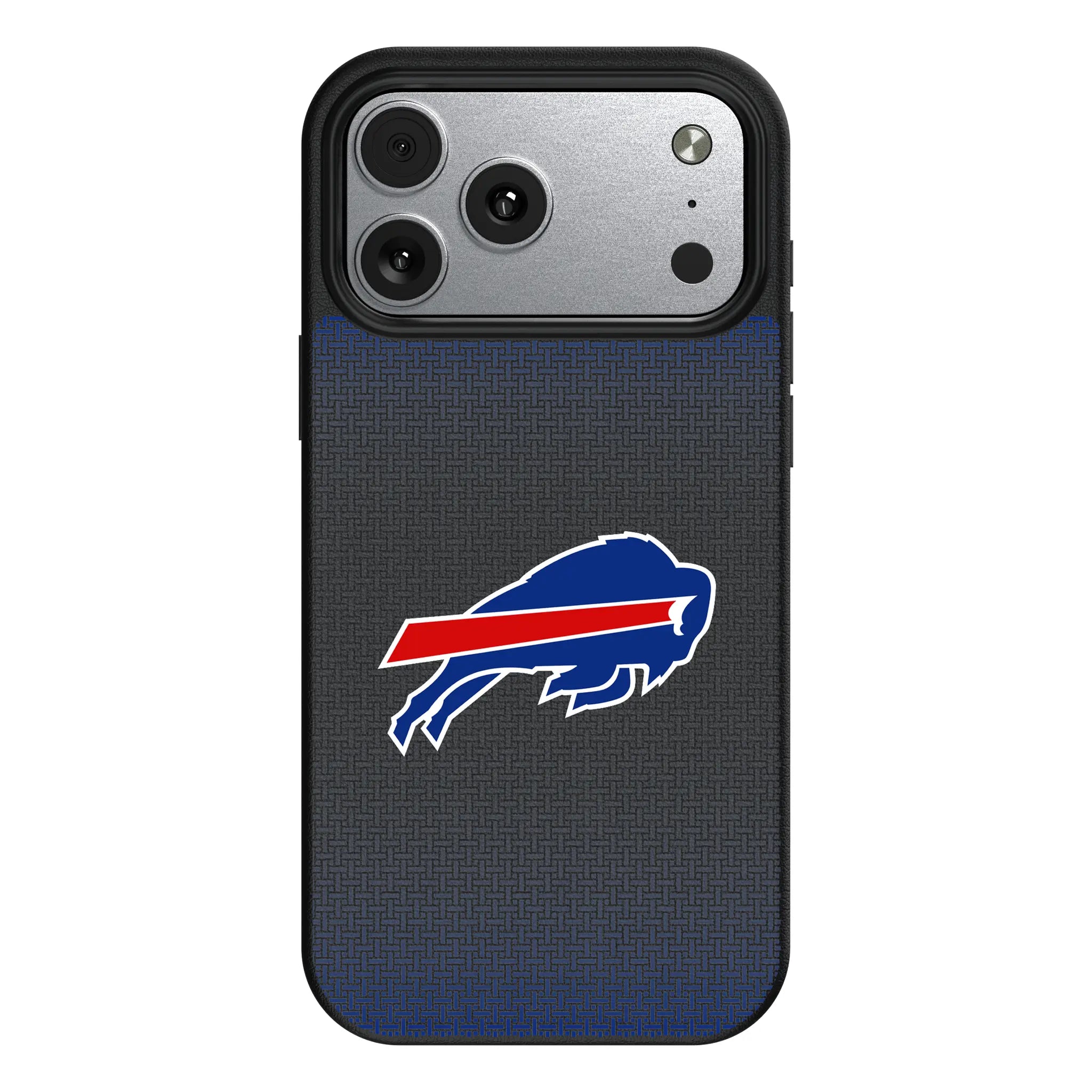 Buffalo Bills Linen iPhone MagSafe Compatible Phone Case for Apple iPhone#Device_iPhone 17 Pro Max