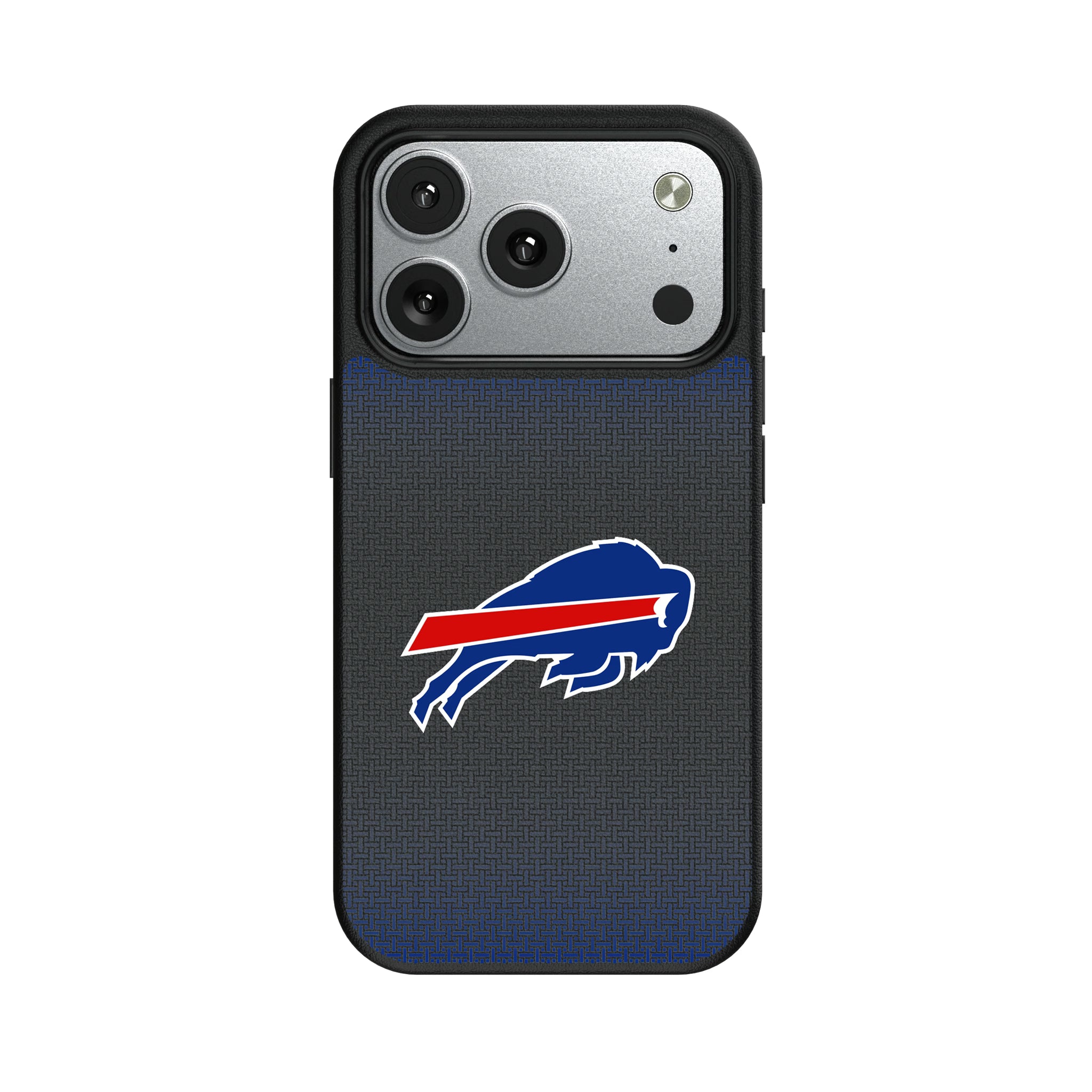 Buffalo Bills Linen iPhone MagSafe Compatible Phone Case for Apple iPhone#Device_iPhone 17 Pro