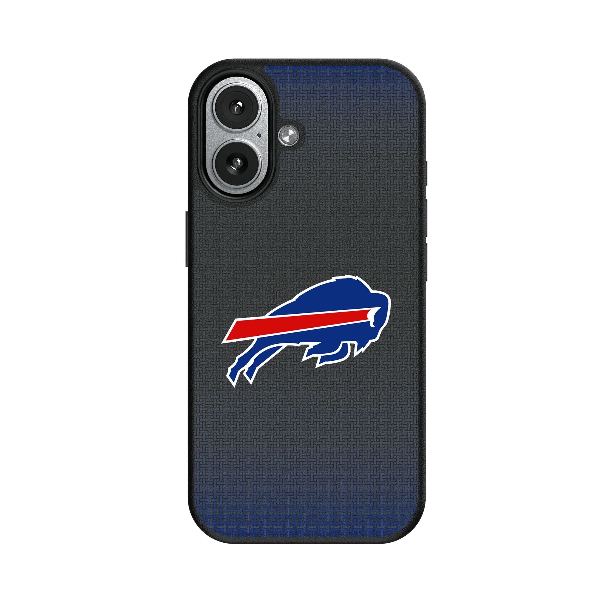 Buffalo Bills Linen iPhone MagSafe Compatible Phone Case for Apple iPhone#Device_iPhone 17