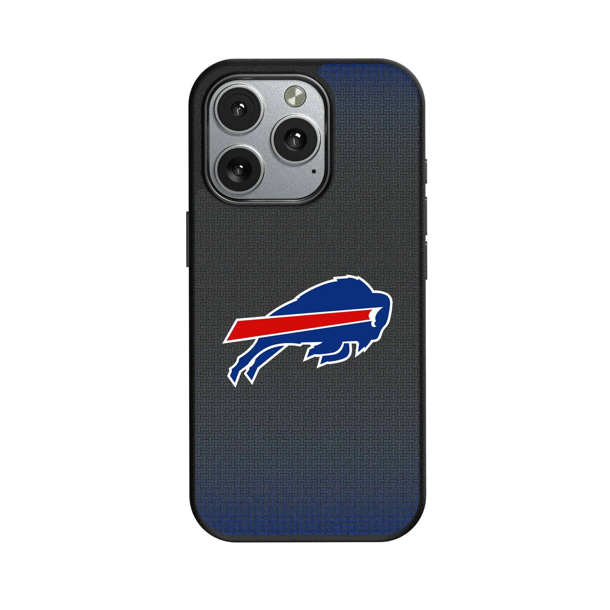 Buffalo Bills Linen iPhone MagSafe Compatible Phone Case for Apple iPhone