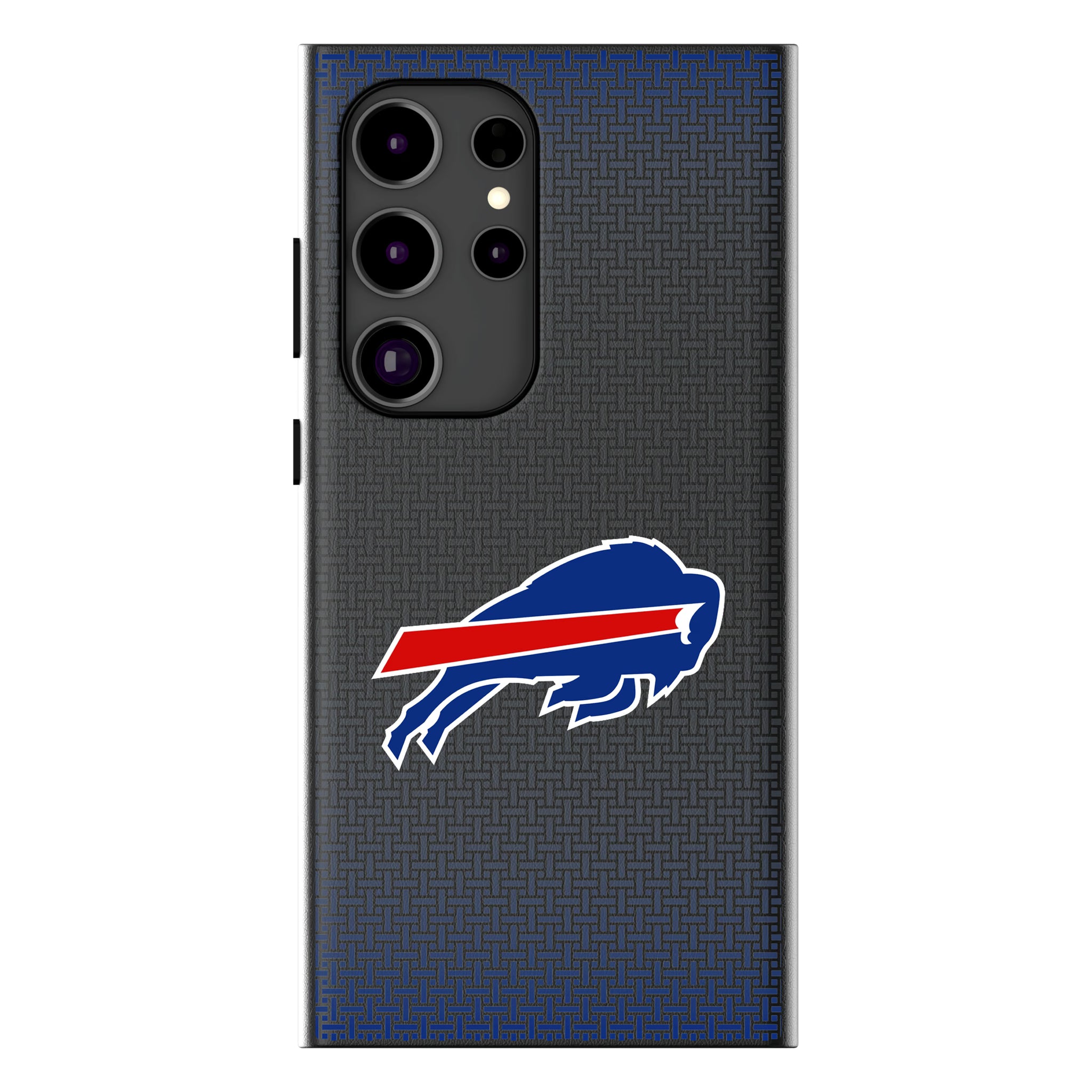 Buffalo Bills Linen Galaxy MagSafe Compatible Phone Case for Samsung Galaxy