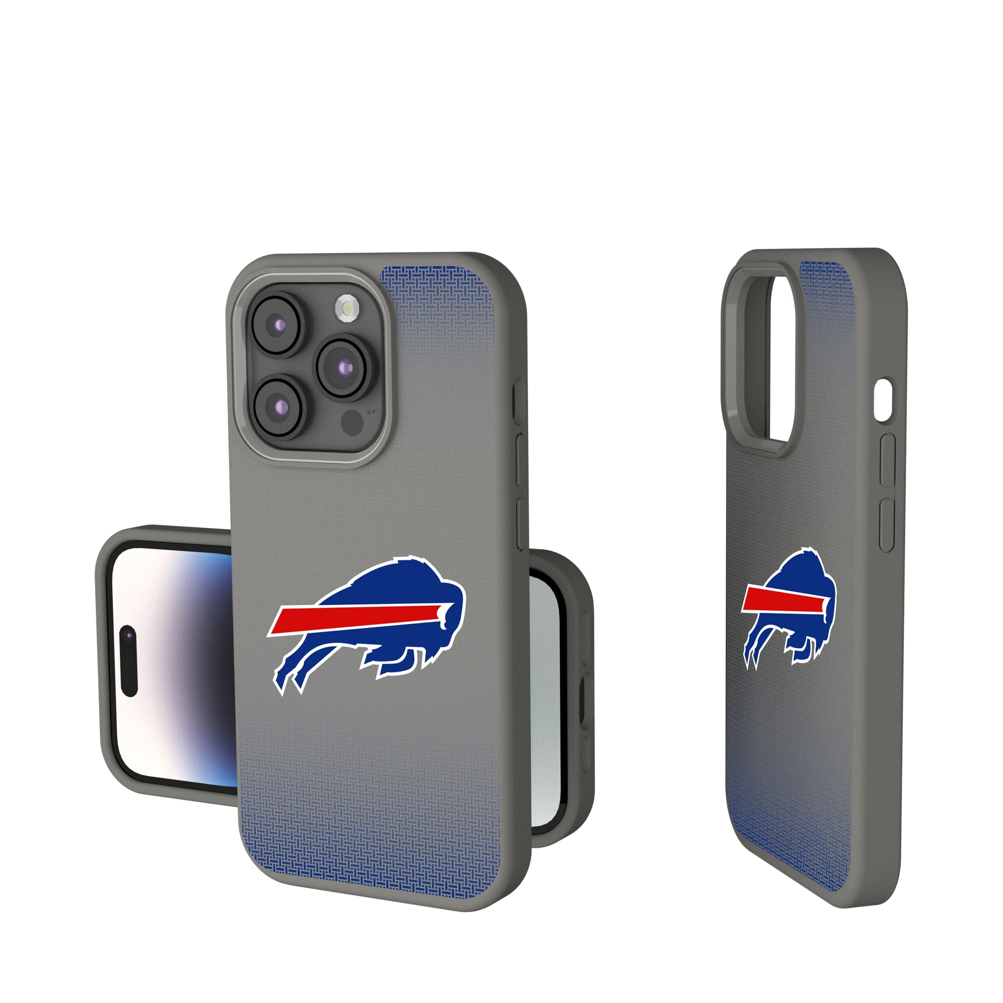 Buffalo Bills Linen iPhone Soft Touch Phone Case for Apple iPhone