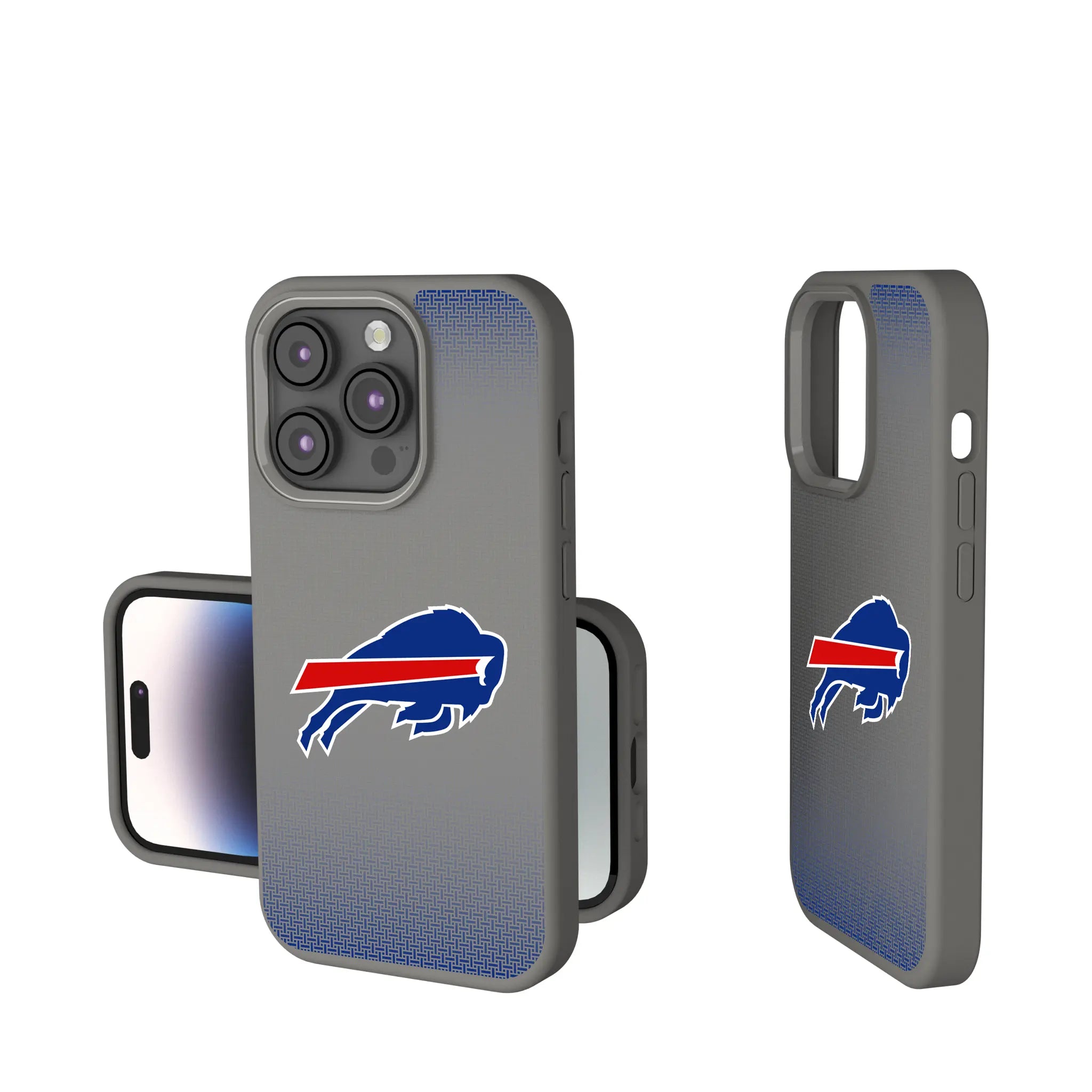Buffalo Bills Linen iPhone Soft Touch Phone Case for Apple iPhone