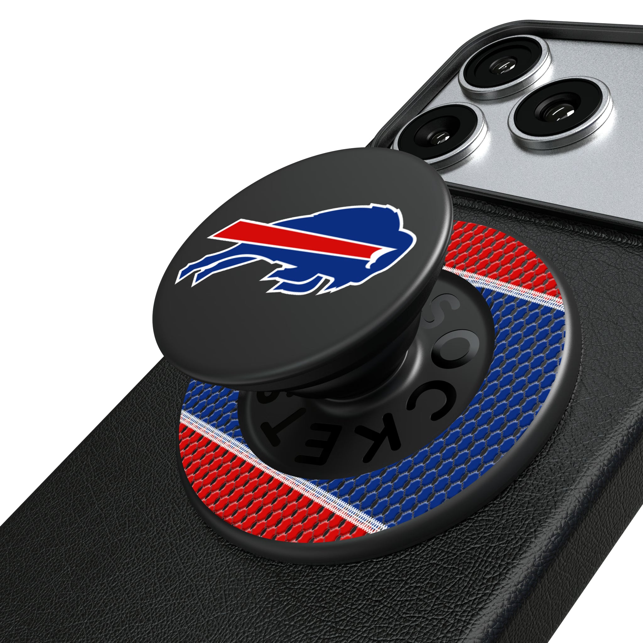 Buffalo Bills Mesh Popsockets Round Magnetic