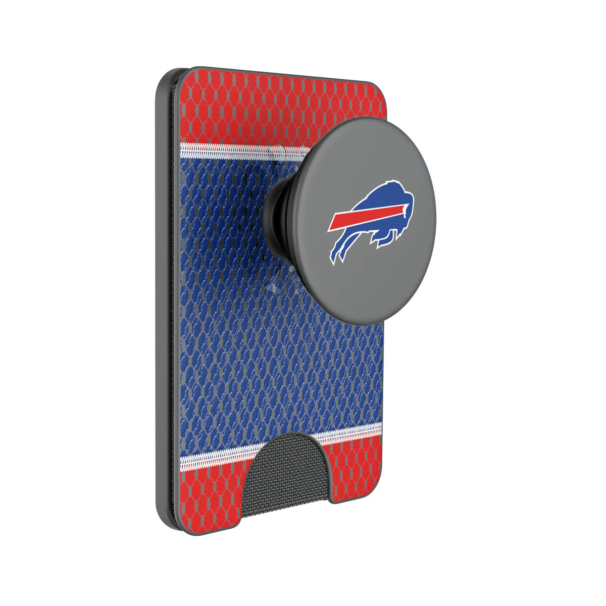 Buffalo Bills Mesh Popsockets Wallet Magnetic