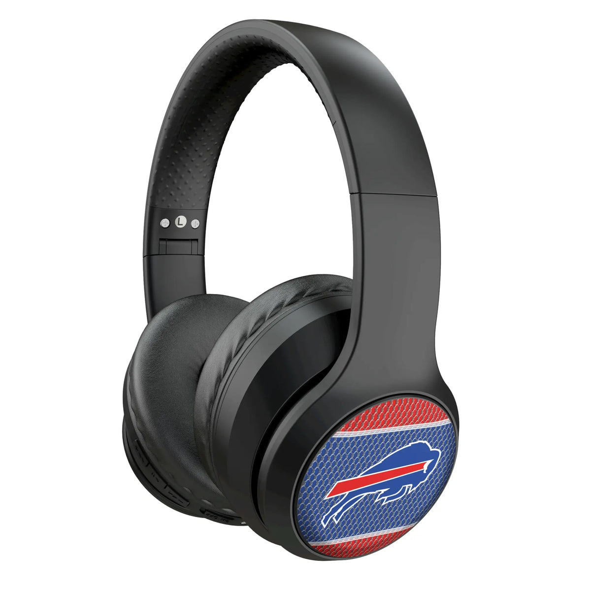 Buffalo Bills Mesh Wireless Over-Ear Headphones With Case