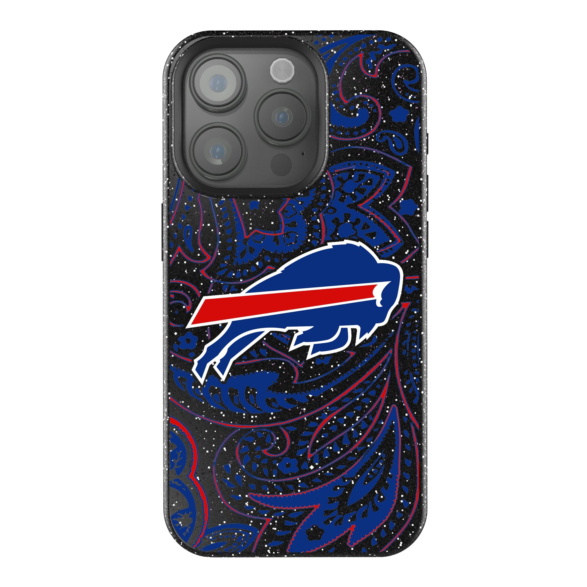 Buffalo Bills Paisley iPhone Bling Phone Case for Apple iPhone