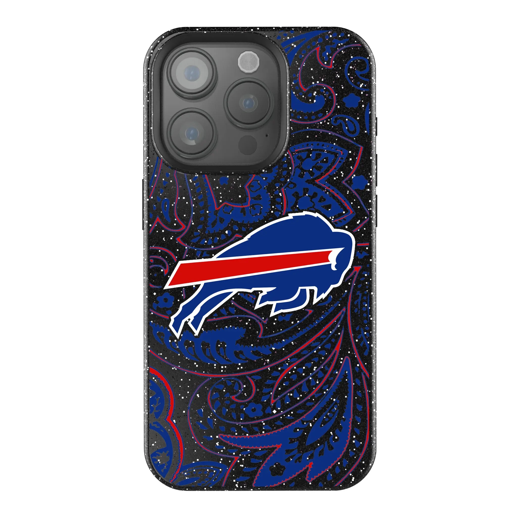 Buffalo Bills Paisley iPhone Bling Phone Case for Apple iPhone
