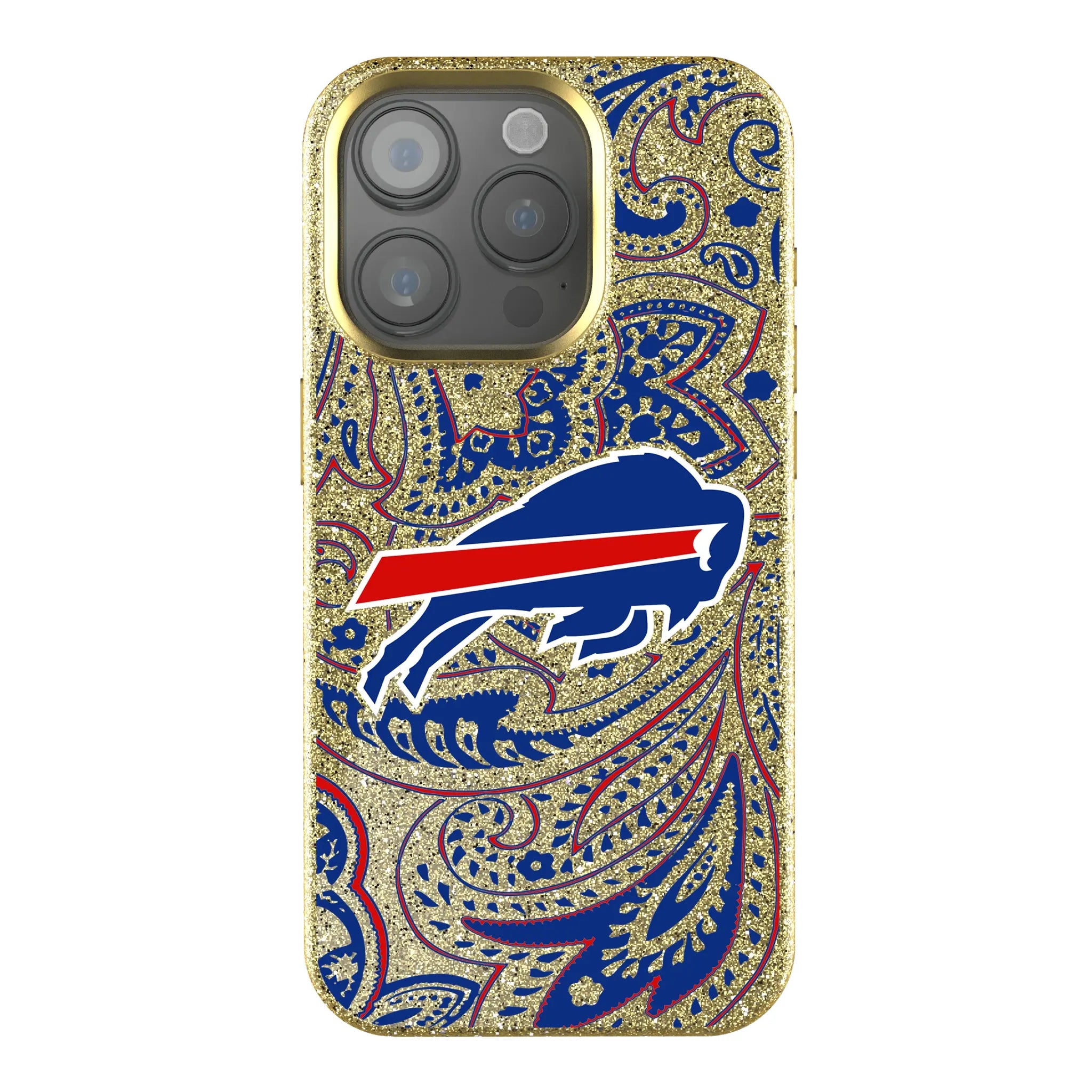 Buffalo Bills Paisley iPhone Bling Phone Case for Apple iPhone