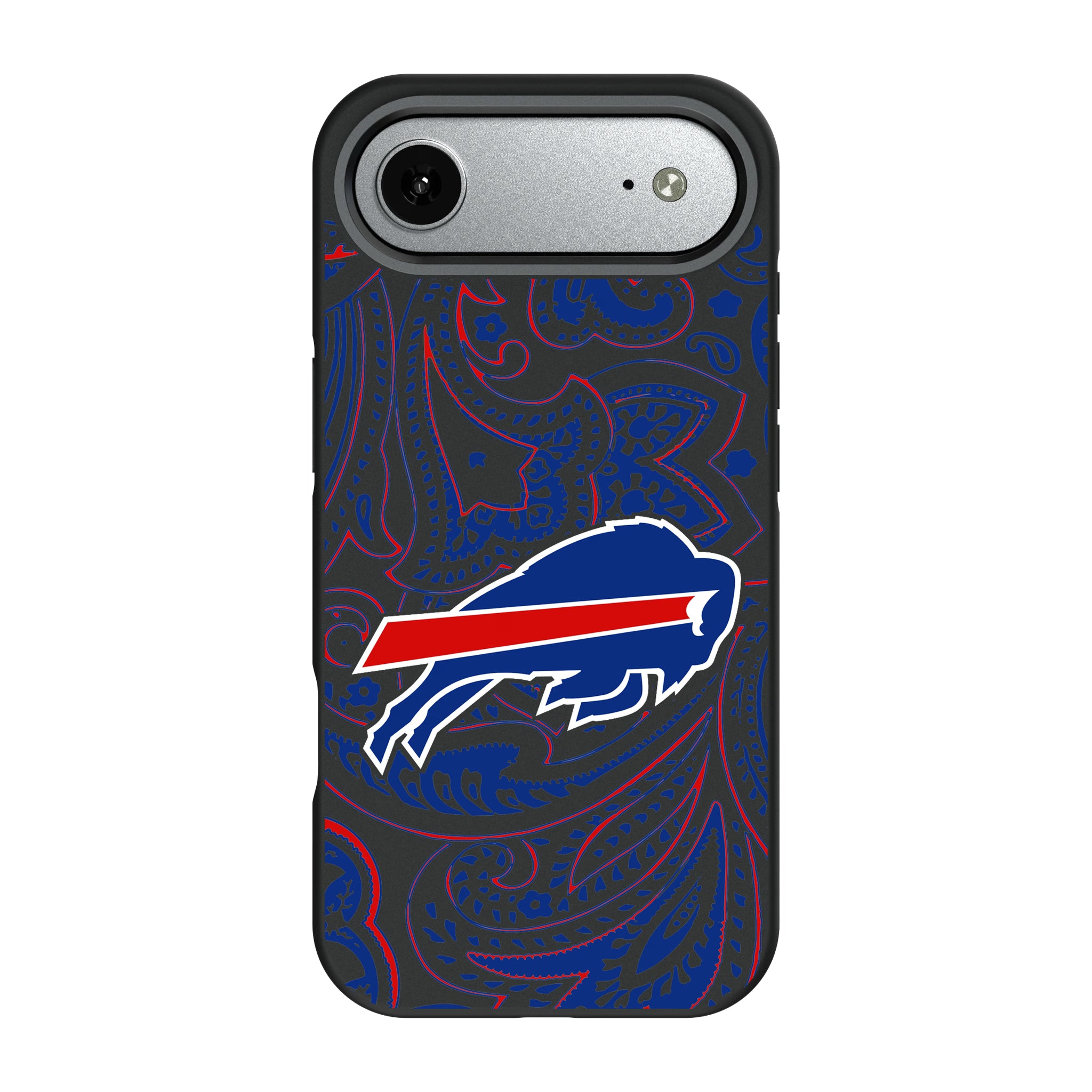 Buffalo Bills Paisley iPhone Bump Phone Case for Apple iPhone#Device_iPhone Air