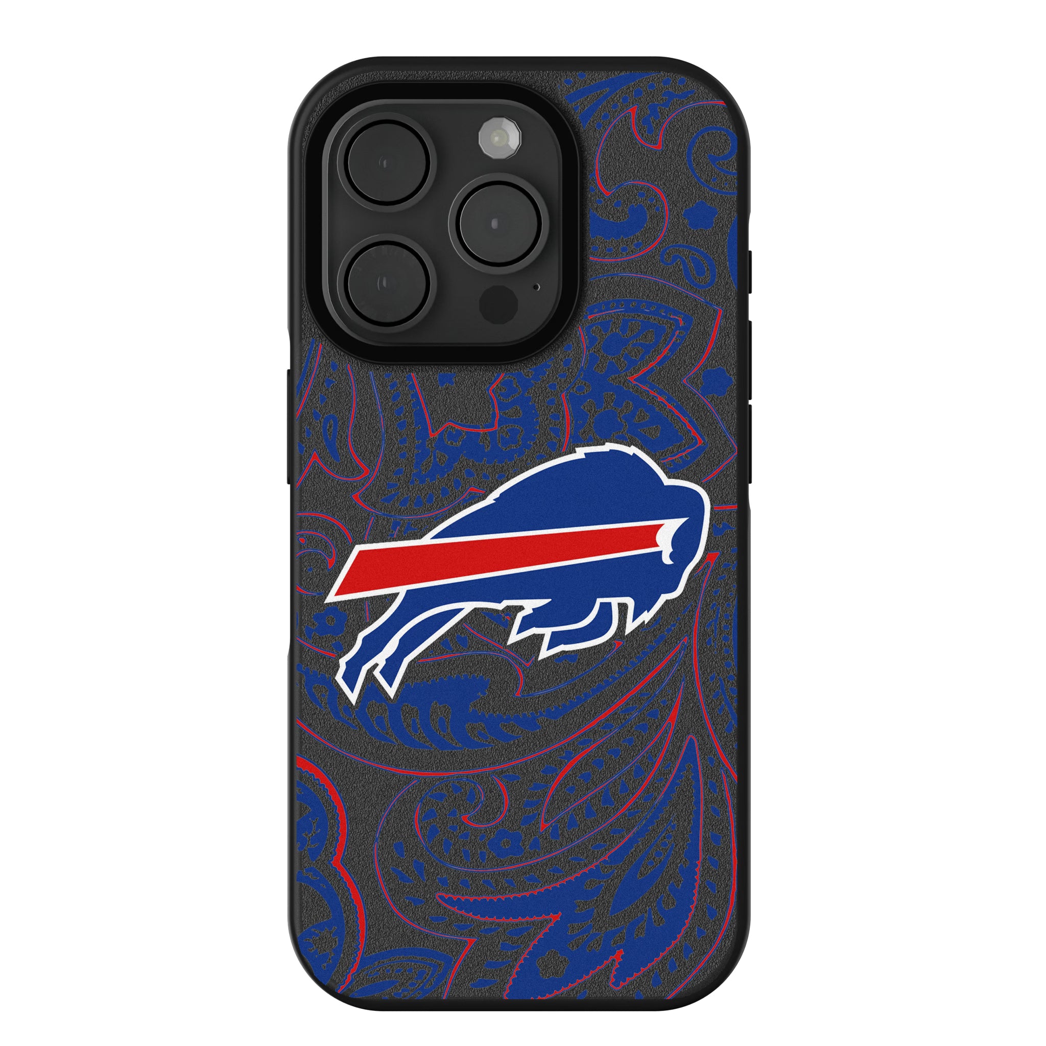 Buffalo Bills Paisley iPhone Bump Phone Case for Apple iPhone