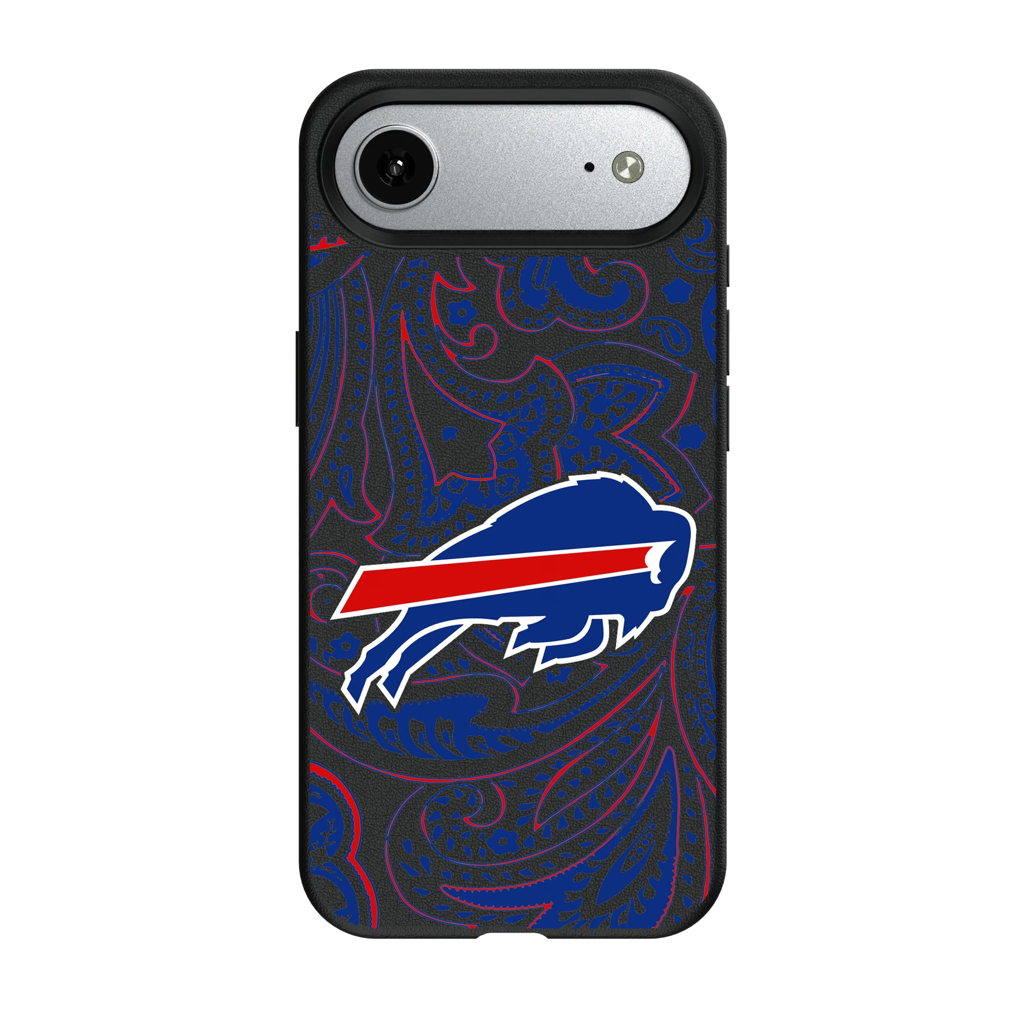 Buffalo Bills Paisley iPhone MagSafe Compatible Phone Case for Apple iPhone#Device_iPhone Air
