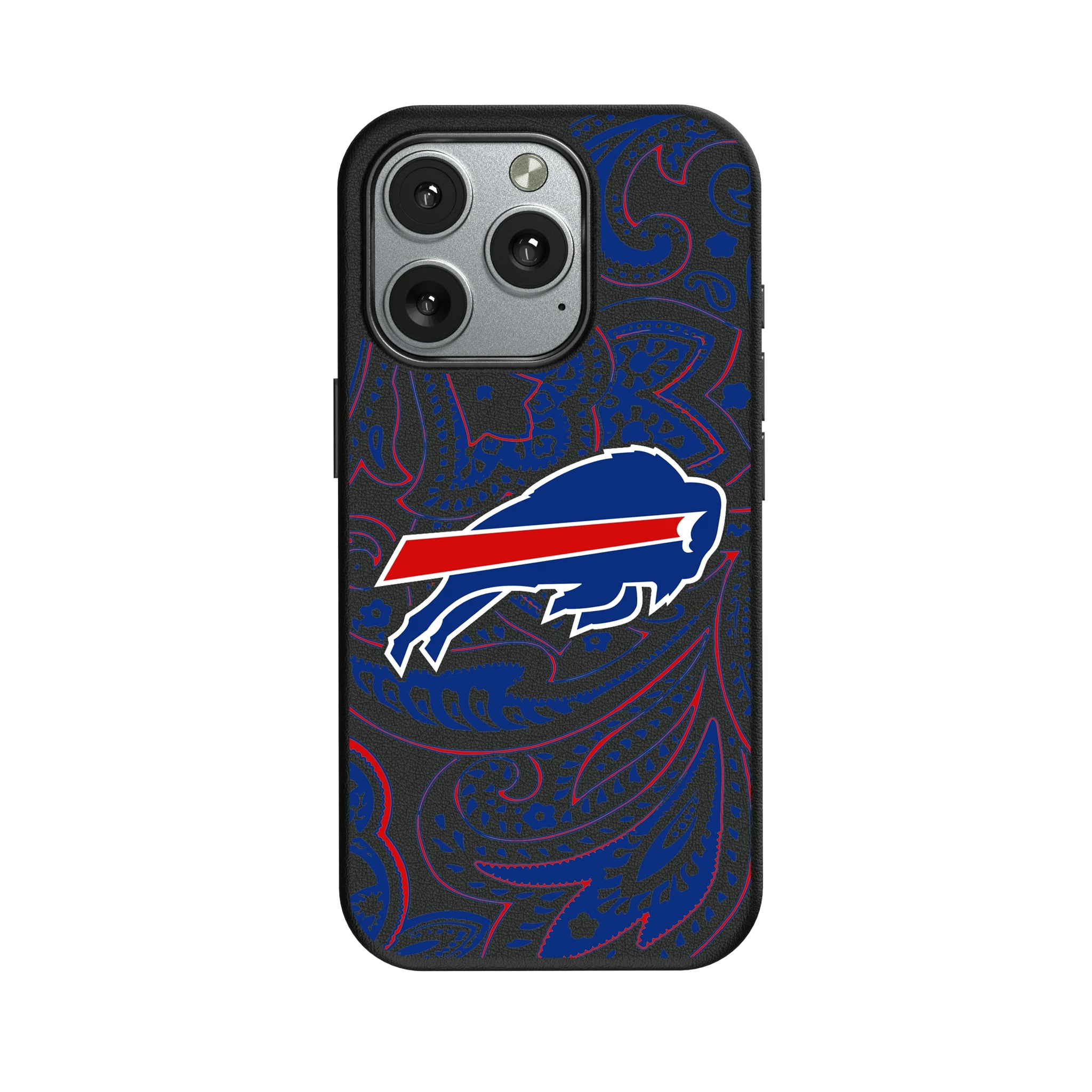 Buffalo Bills Paisley iPhone MagSafe Compatible Phone Case for Apple iPhone