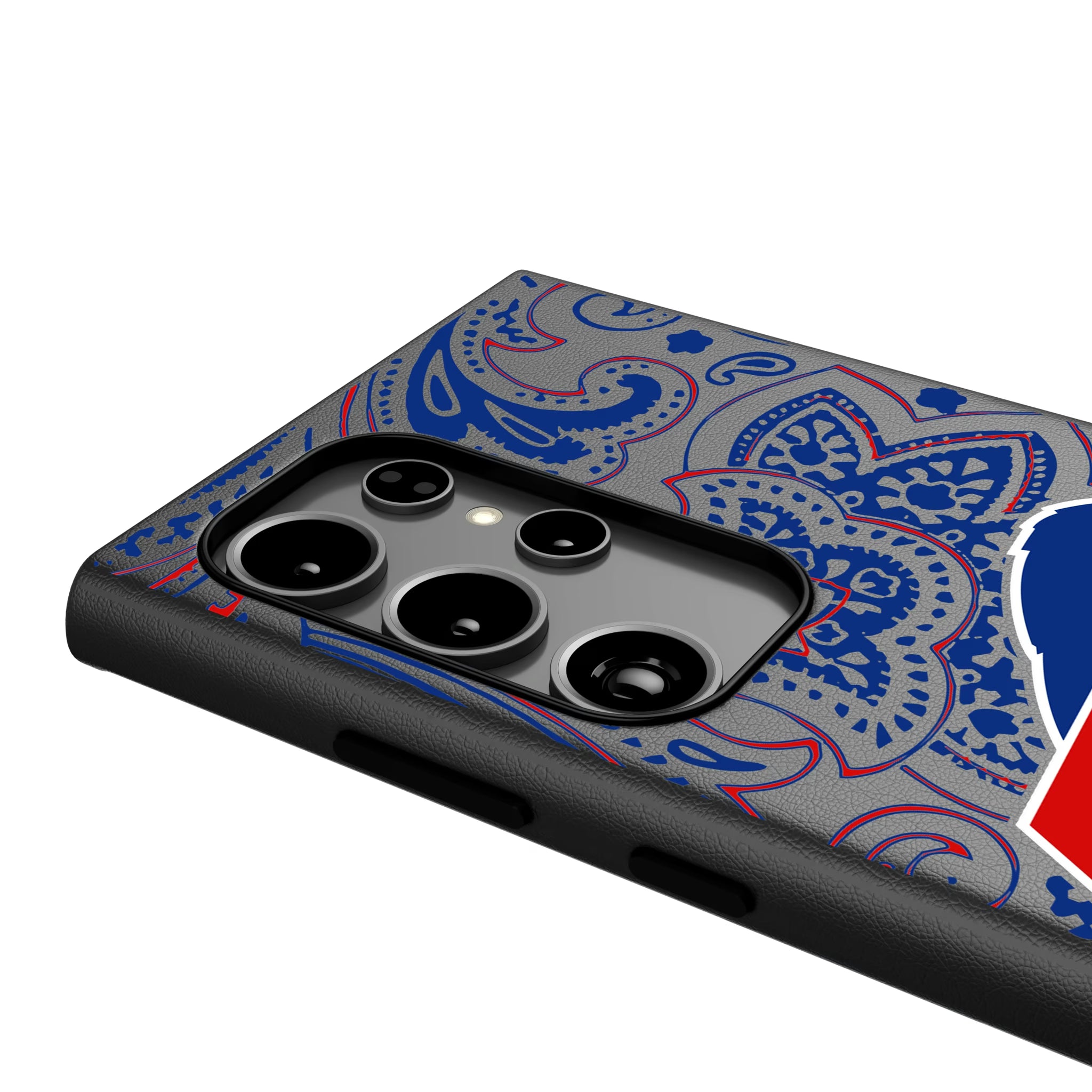 Buffalo Bills Paisley Galaxy MagSafe Compatible Phone Case for Samsung Galaxy - Detail