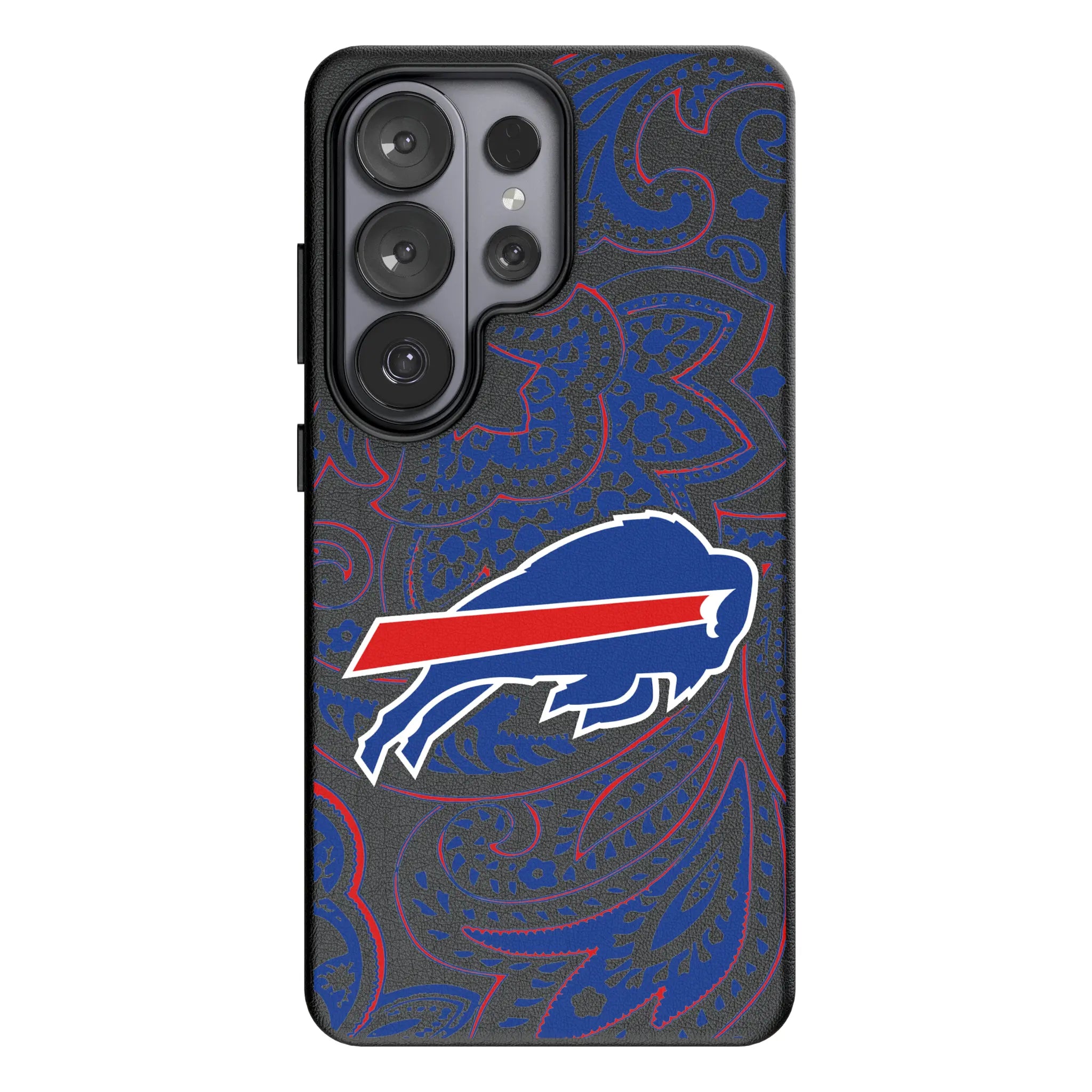 Buffalo Bills Paisley Galaxy MagSafe Compatible Phone Case for Samsung Galaxy#Device_Galaxy S26 Ultra