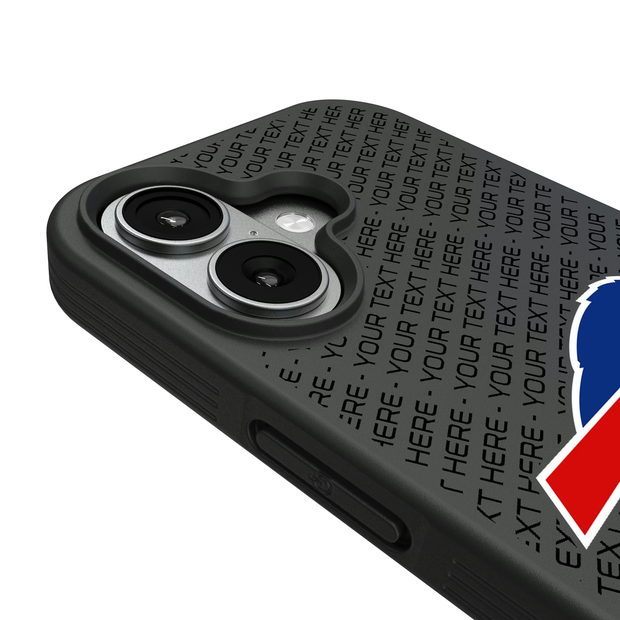 Buffalo Bills Personalized EndZone Plus iPhone Bump Phone Case for Apple iPhone - Detail#Device_iPhone 17