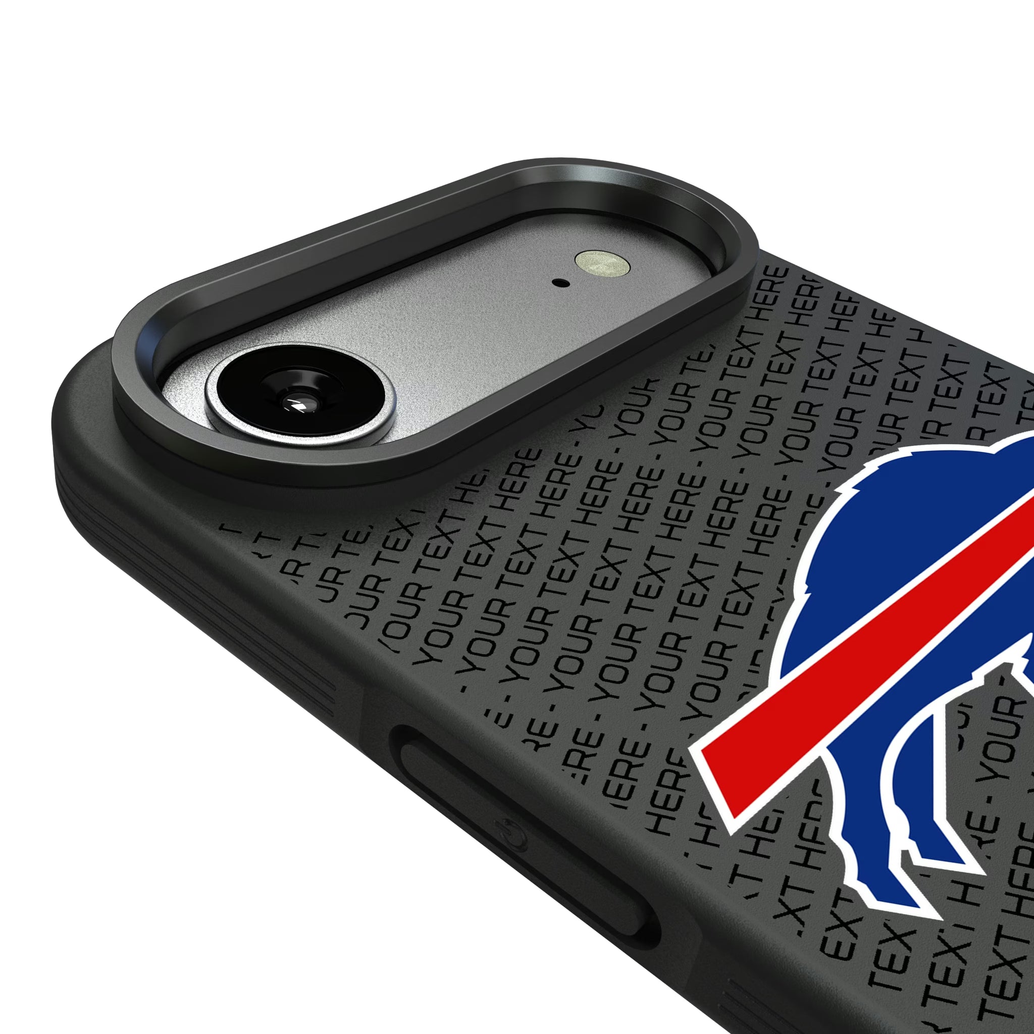 Buffalo Bills Personalized EndZone Plus iPhone Bump Phone Case for Apple iPhone - Detail#Device_iPhone Air
