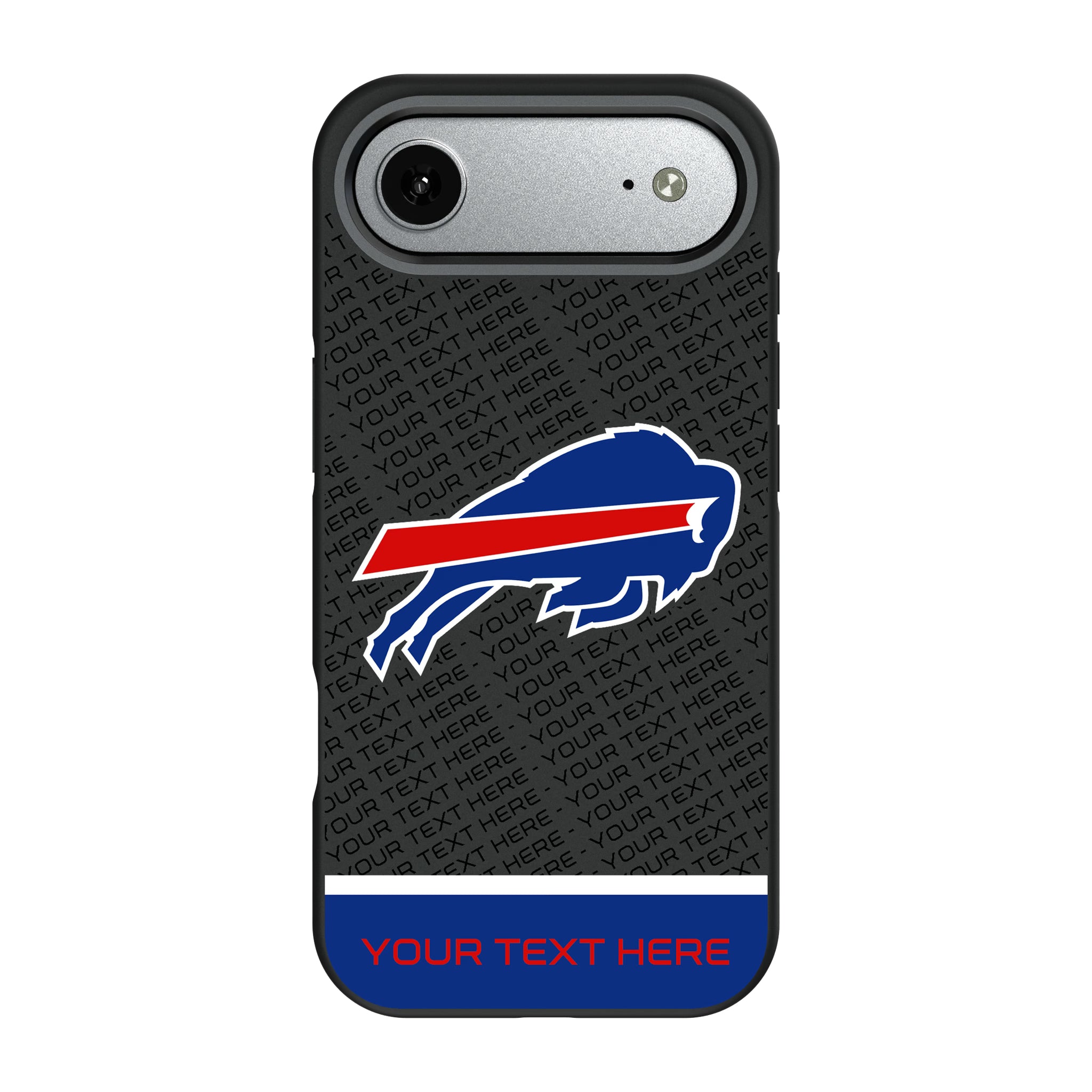 Buffalo Bills Personalized EndZone Plus iPhone Bump Phone Case for Apple iPhone#Device_iPhone Air
