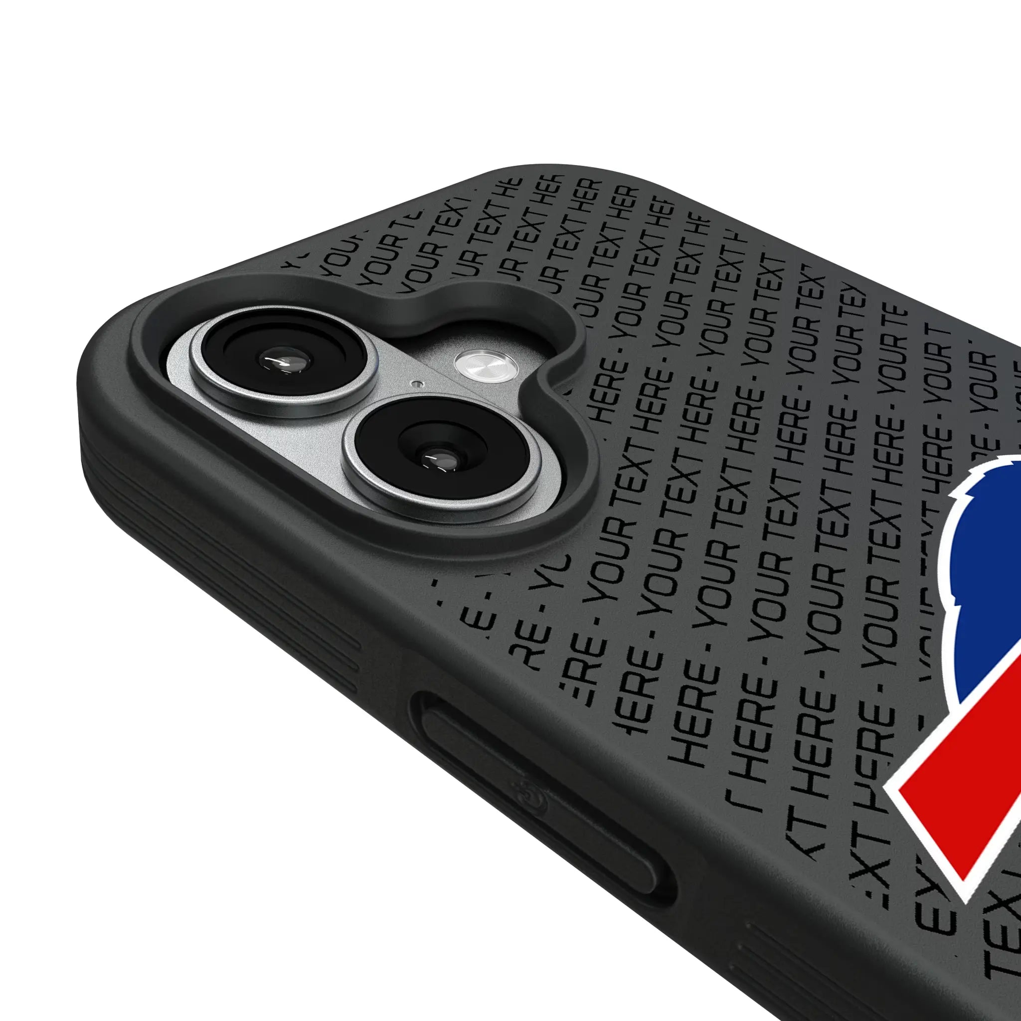 Buffalo Bills Personalized EndZone Plus iPhone Bump Phone Case for Apple iPhone - Detail#Device_iPhone 17