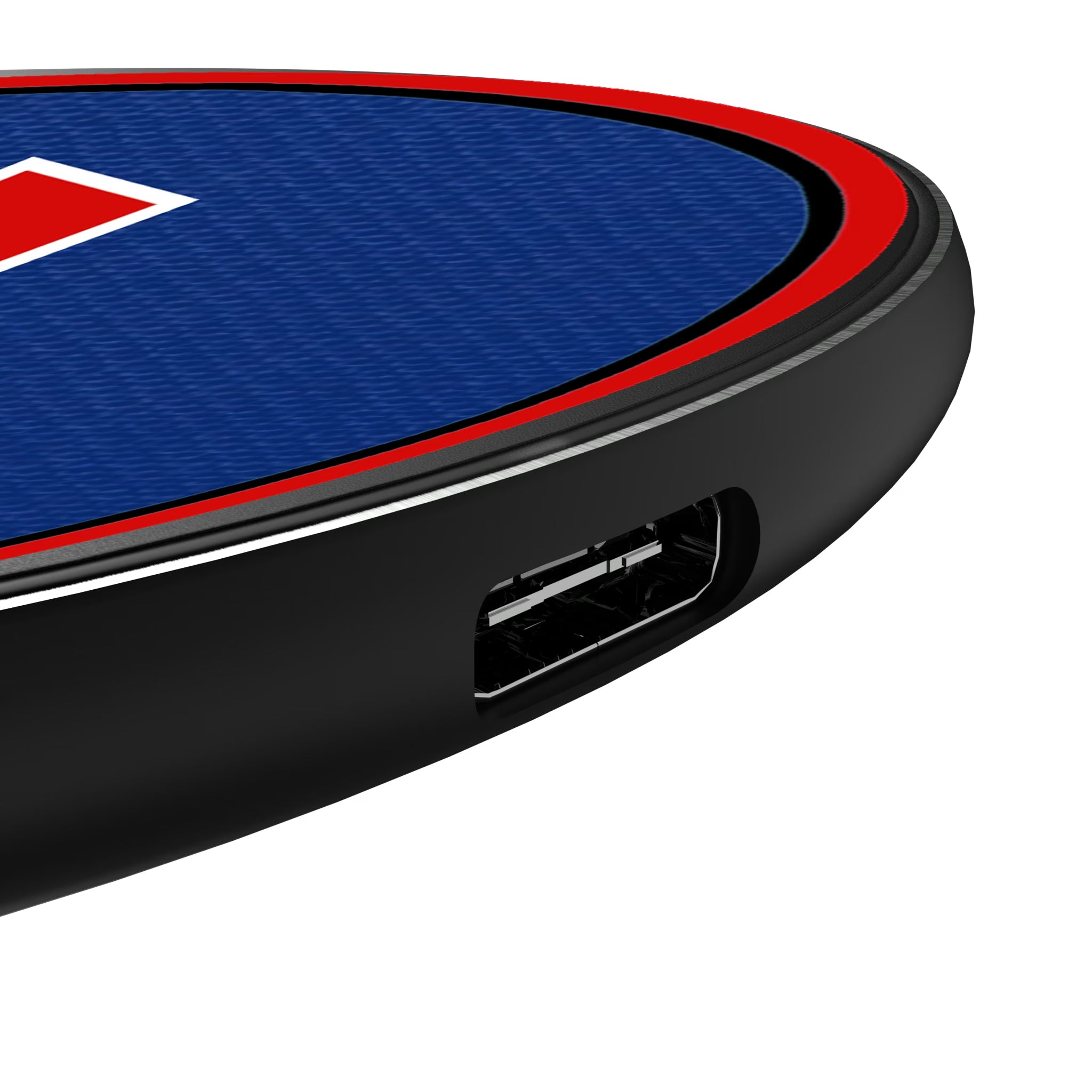 Buffalo Bills Personalized Endzone Solid 15-Watt Wireless Charger - Detail