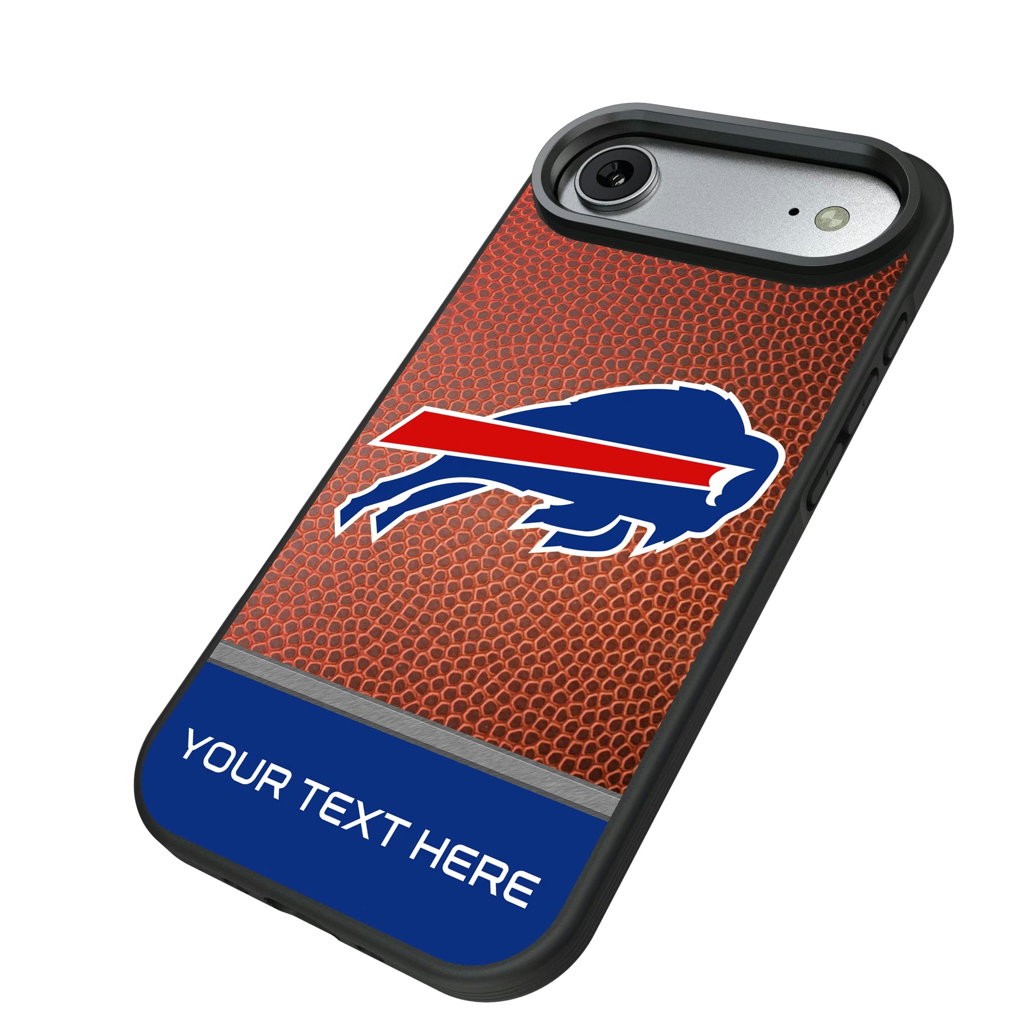 Buffalo Bills Personalized Football iPhone Bump Phone Case for Apple iPhone - Isometric View#Device_iPhone Air