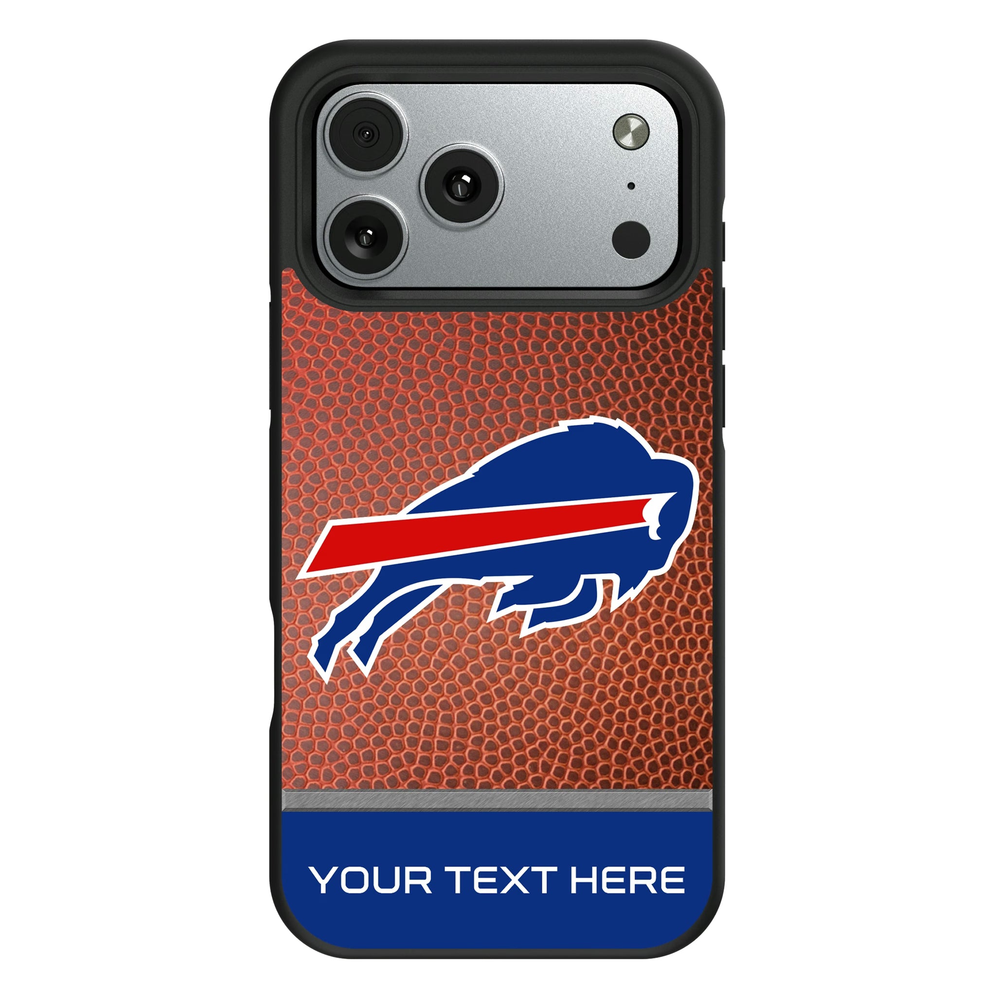 Buffalo Bills Personalized Football iPhone Bump Phone Case for Apple iPhone#Device_iPhone 17 Pro Max