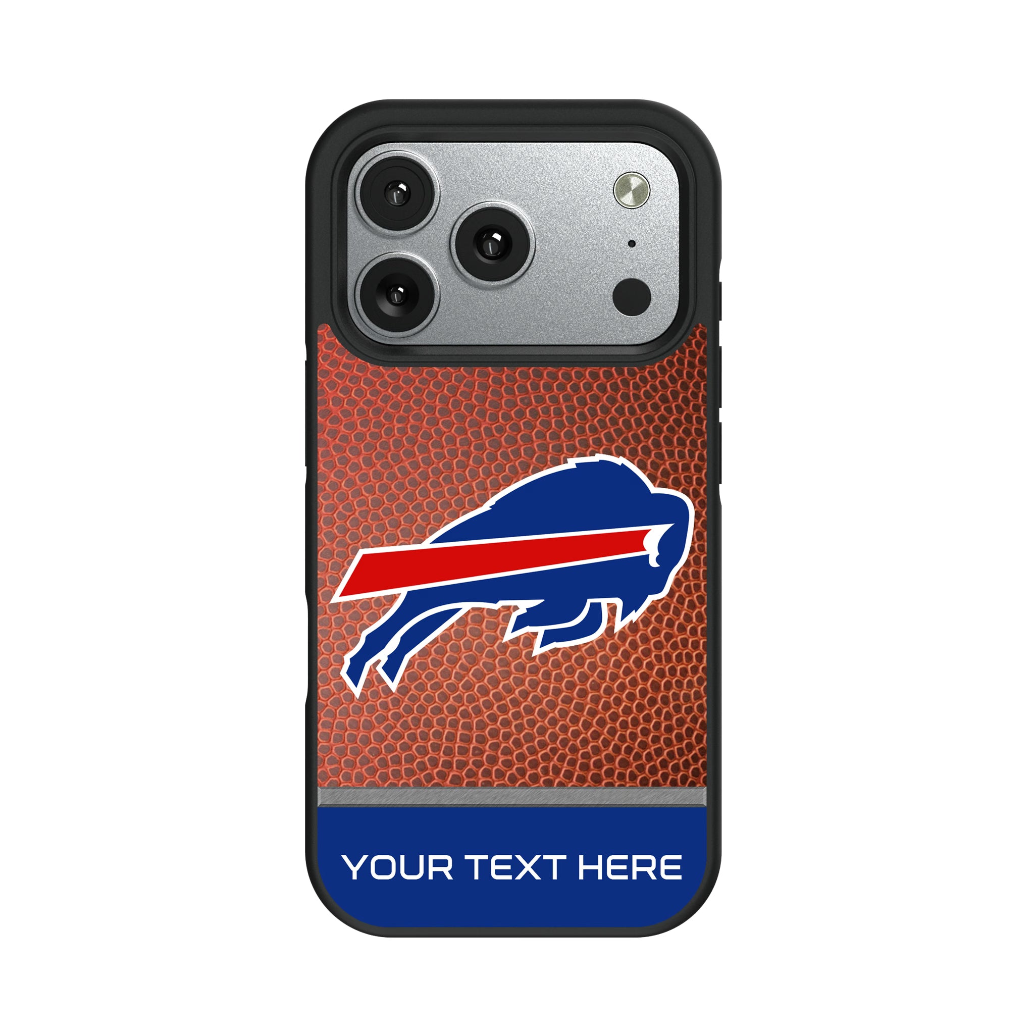 Buffalo Bills Personalized Football iPhone Bump Phone Case for Apple iPhone#Device_iPhone 17 Pro