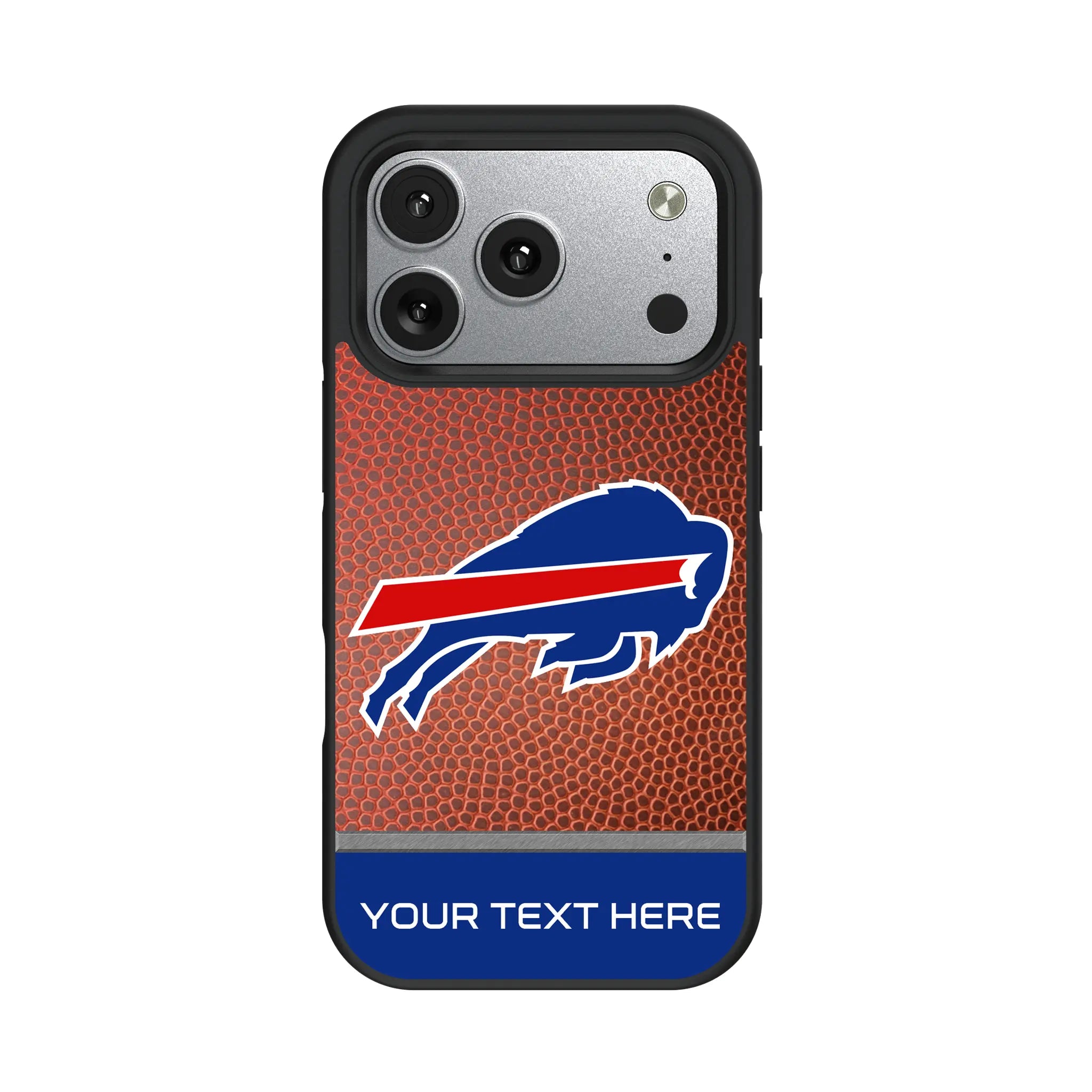 Buffalo Bills Personalized Football iPhone Bump Phone Case for Apple iPhone#Device_iPhone 17 Pro