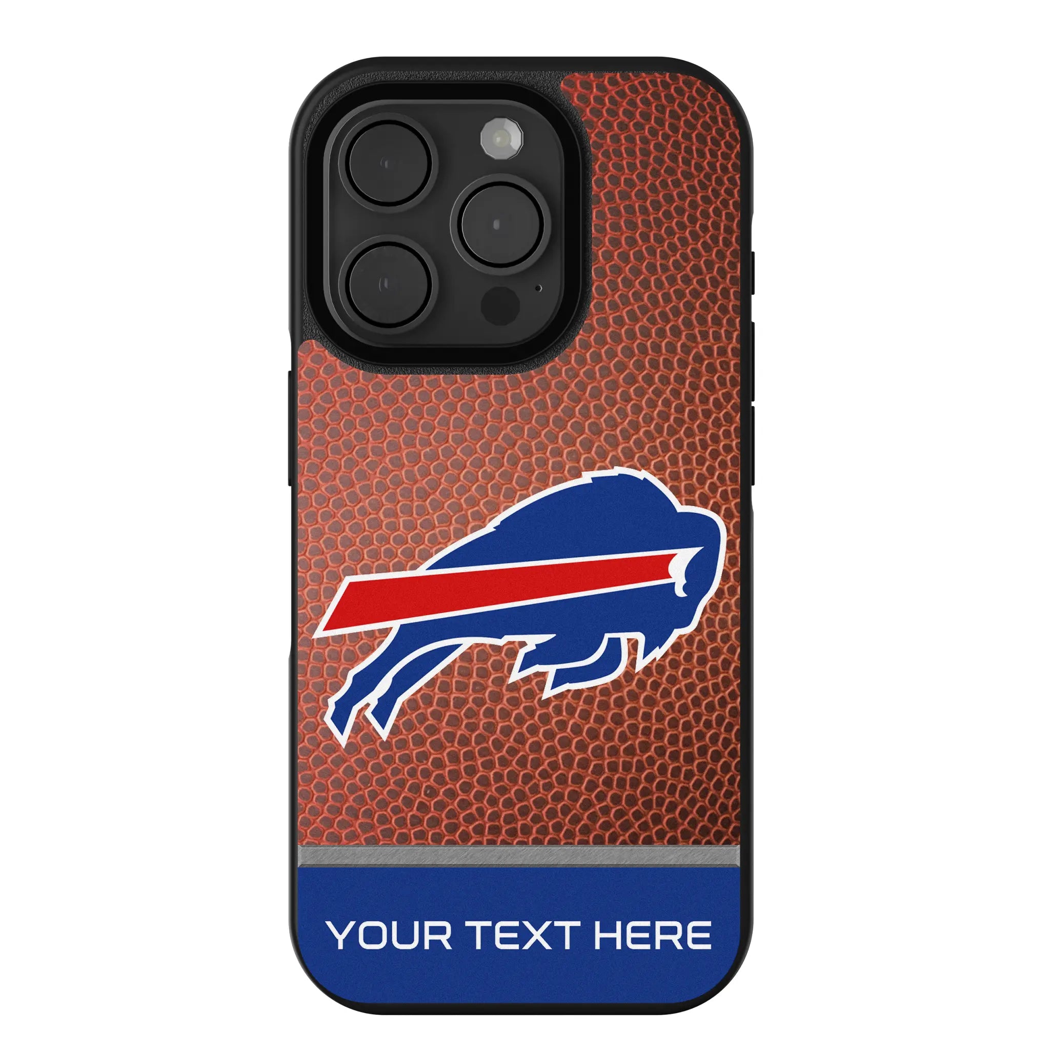 Buffalo Bills Personalized Football iPhone Bump Phone Case for Apple iPhone