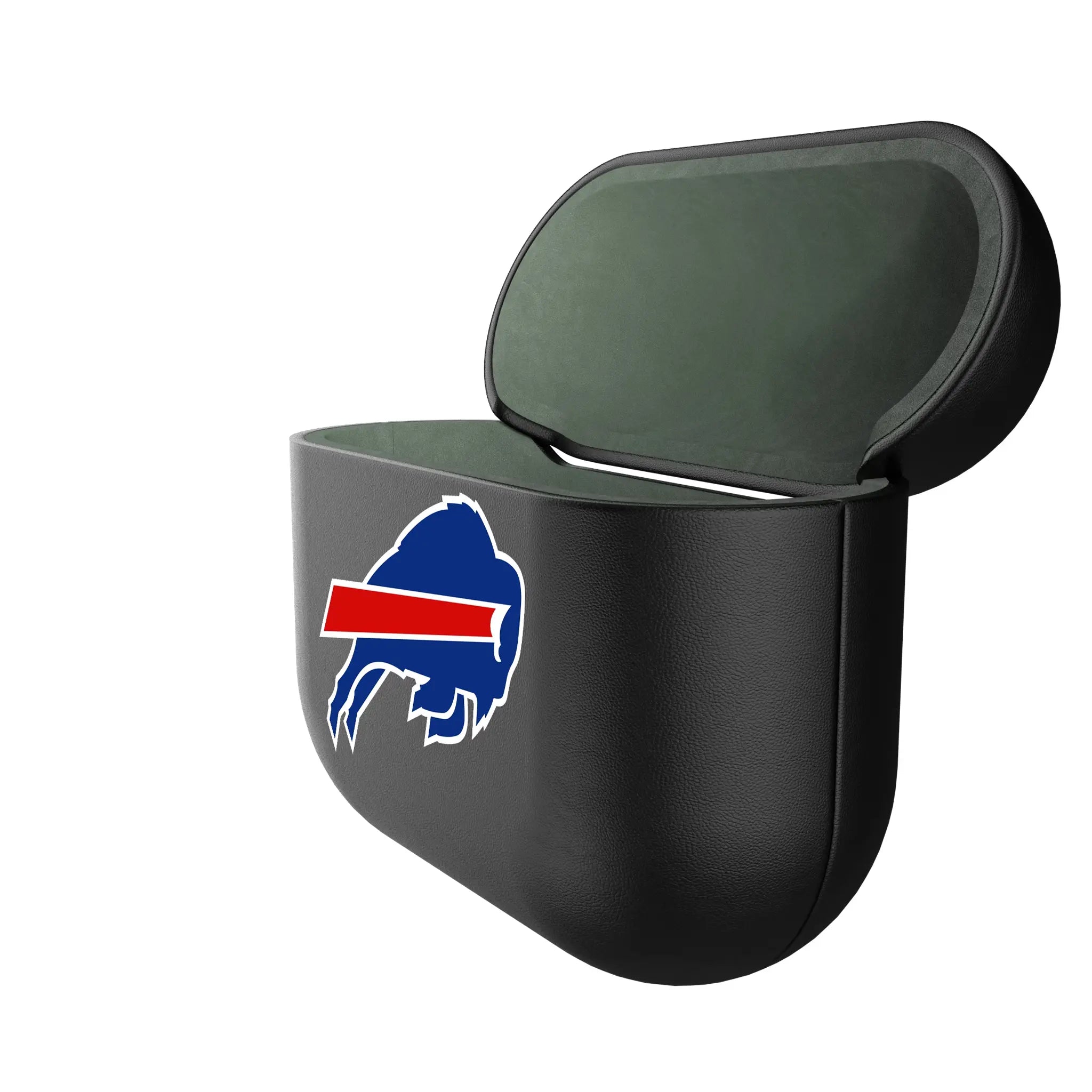 Buffalo Bills Personalized Insignia AirPods AirPod Case Cover - Isometric View#Device_AirPods 3rd Gen