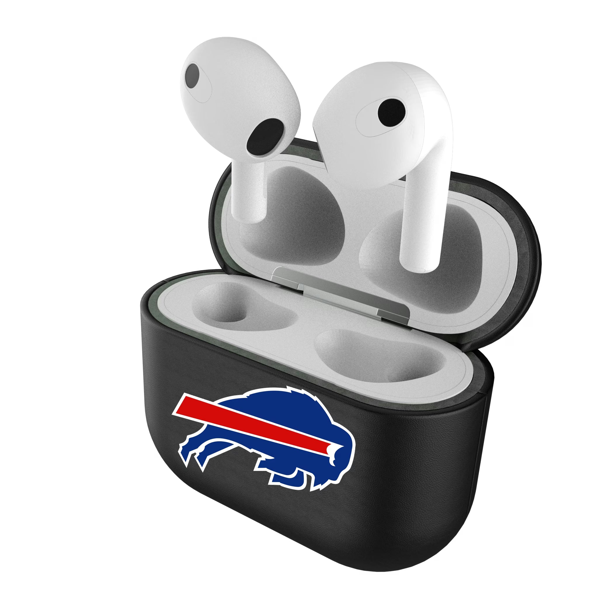Buffalo Bills Personalized Insignia AirPods AirPod Case Cover#Device_AirPods 3rd Gen