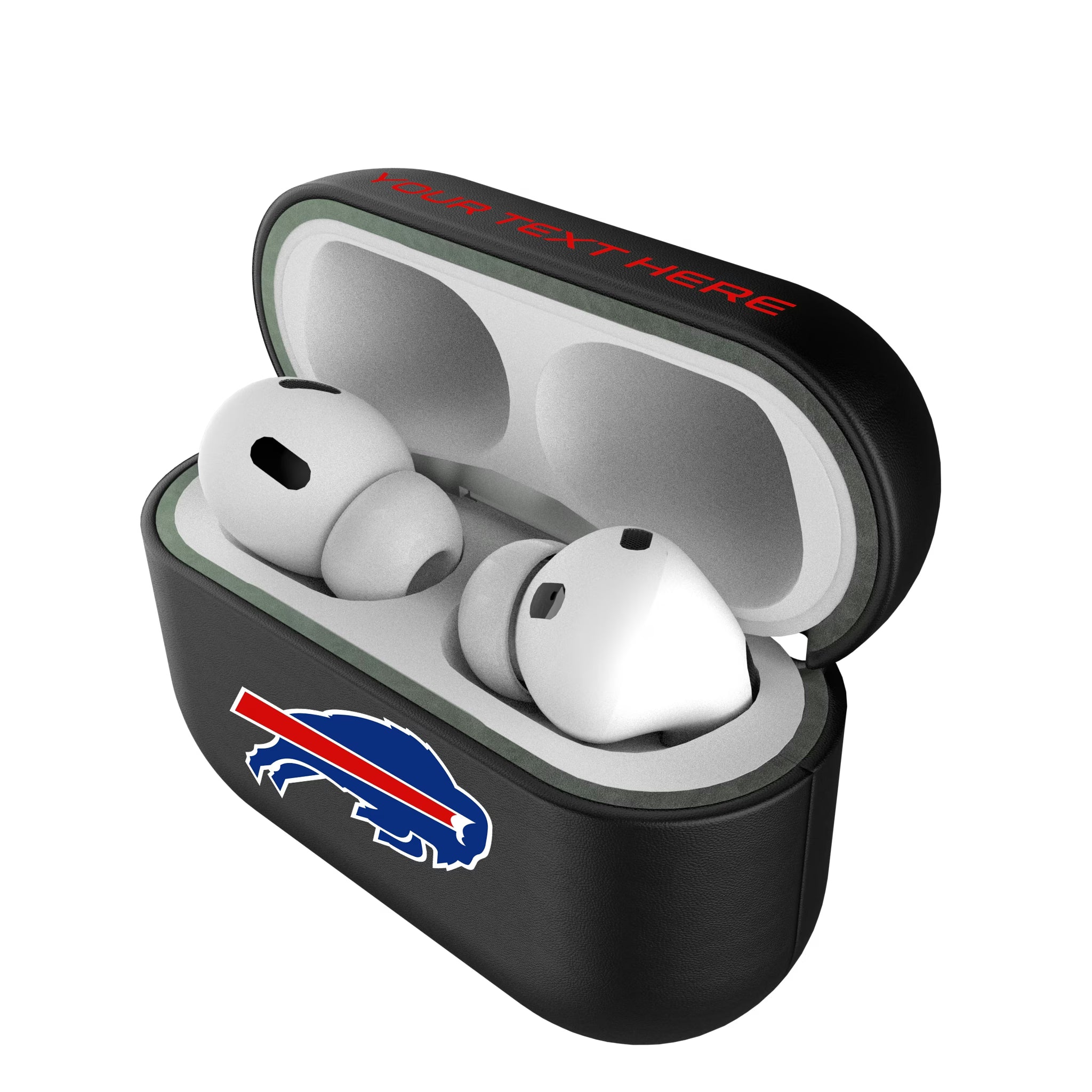 Buffalo Bills Personalized Insignia AirPods AirPod Case Cover#Device_AirPods Pro 1st Gen