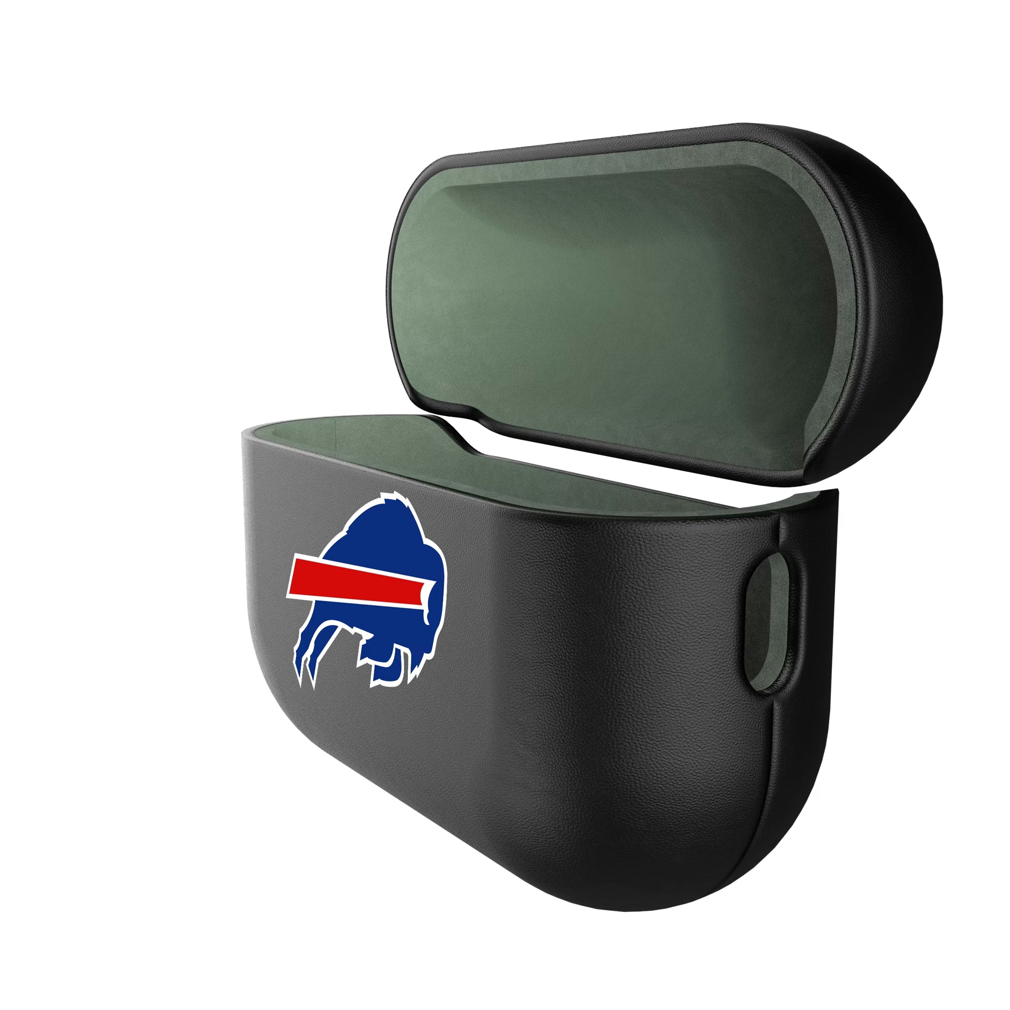 Buffalo Bills Personalized Insignia AirPods AirPod Case Cover - Isometric View#Device_AirPods Pro 2nd Gen