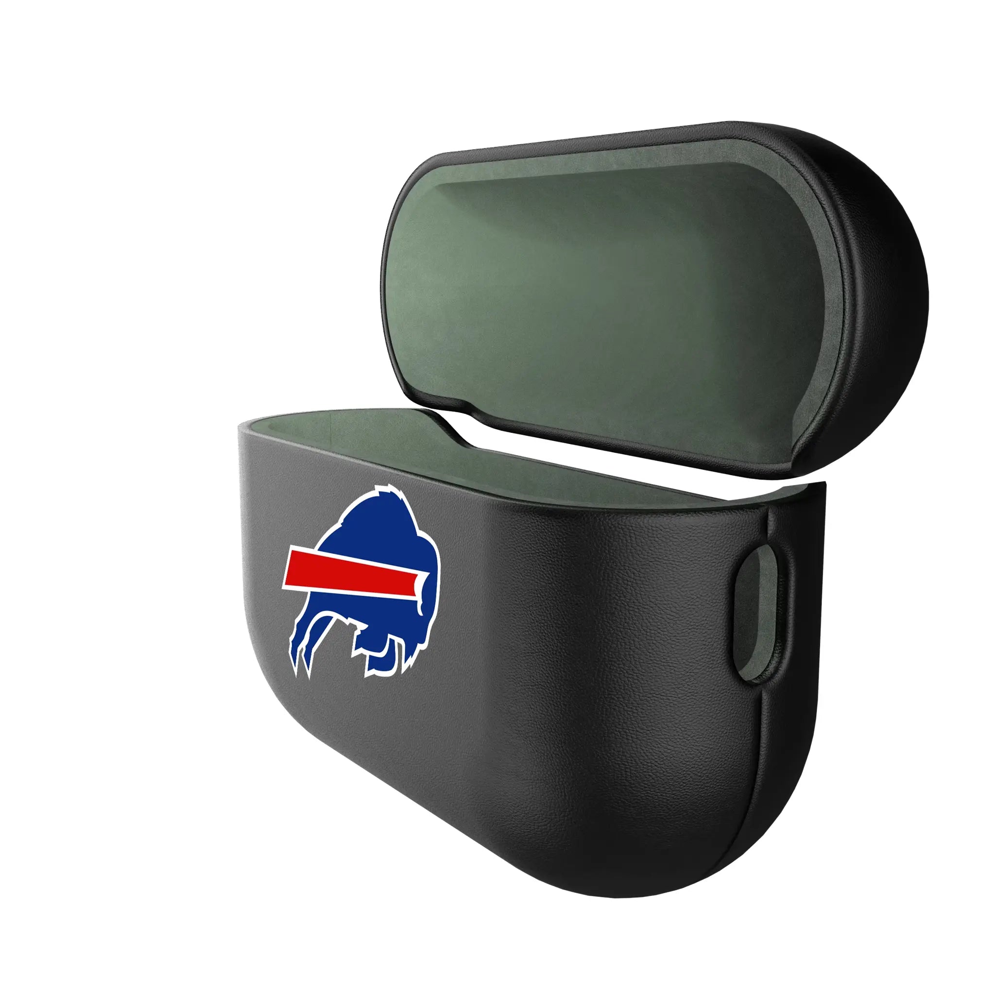 Buffalo Bills Personalized Insignia AirPods AirPod Case Cover - Isometric View#Device_AirPods Pro 2nd Gen