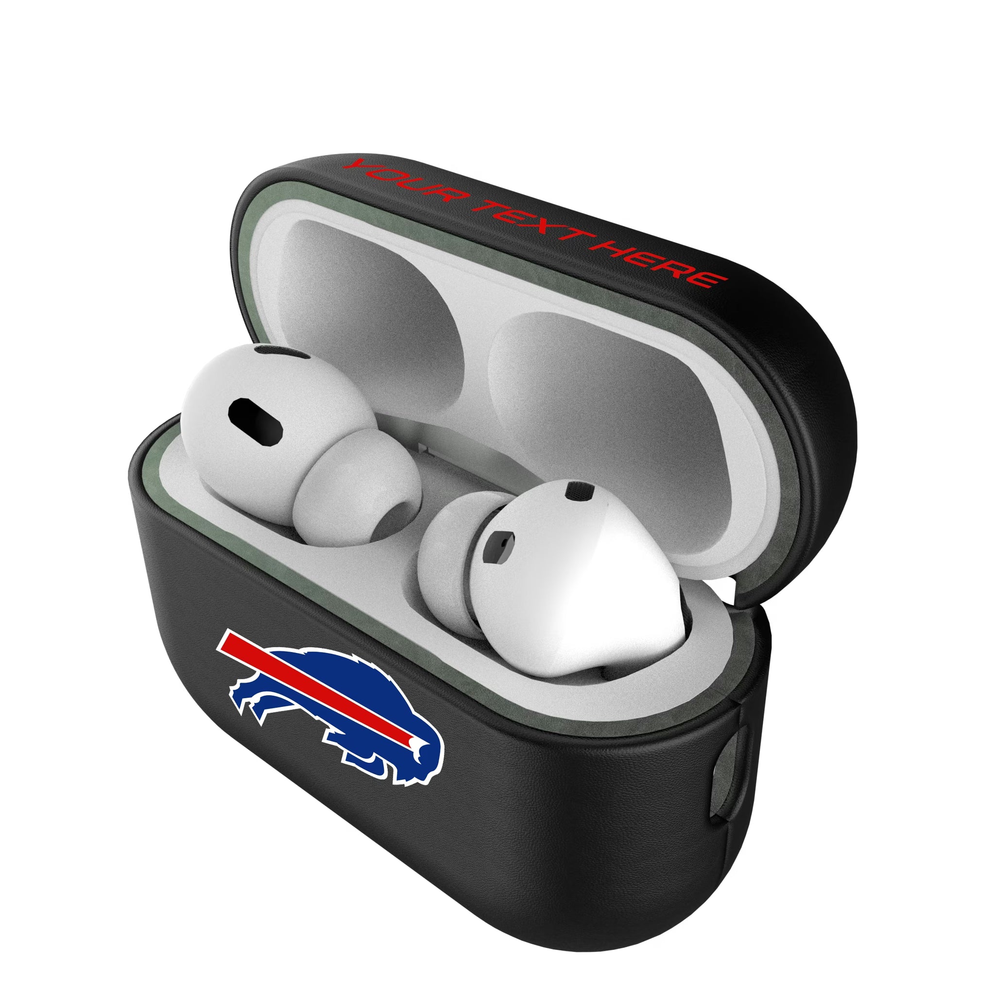Buffalo Bills Personalized Insignia AirPods AirPod Case Cover#Device_AirPods Pro 2nd Gen