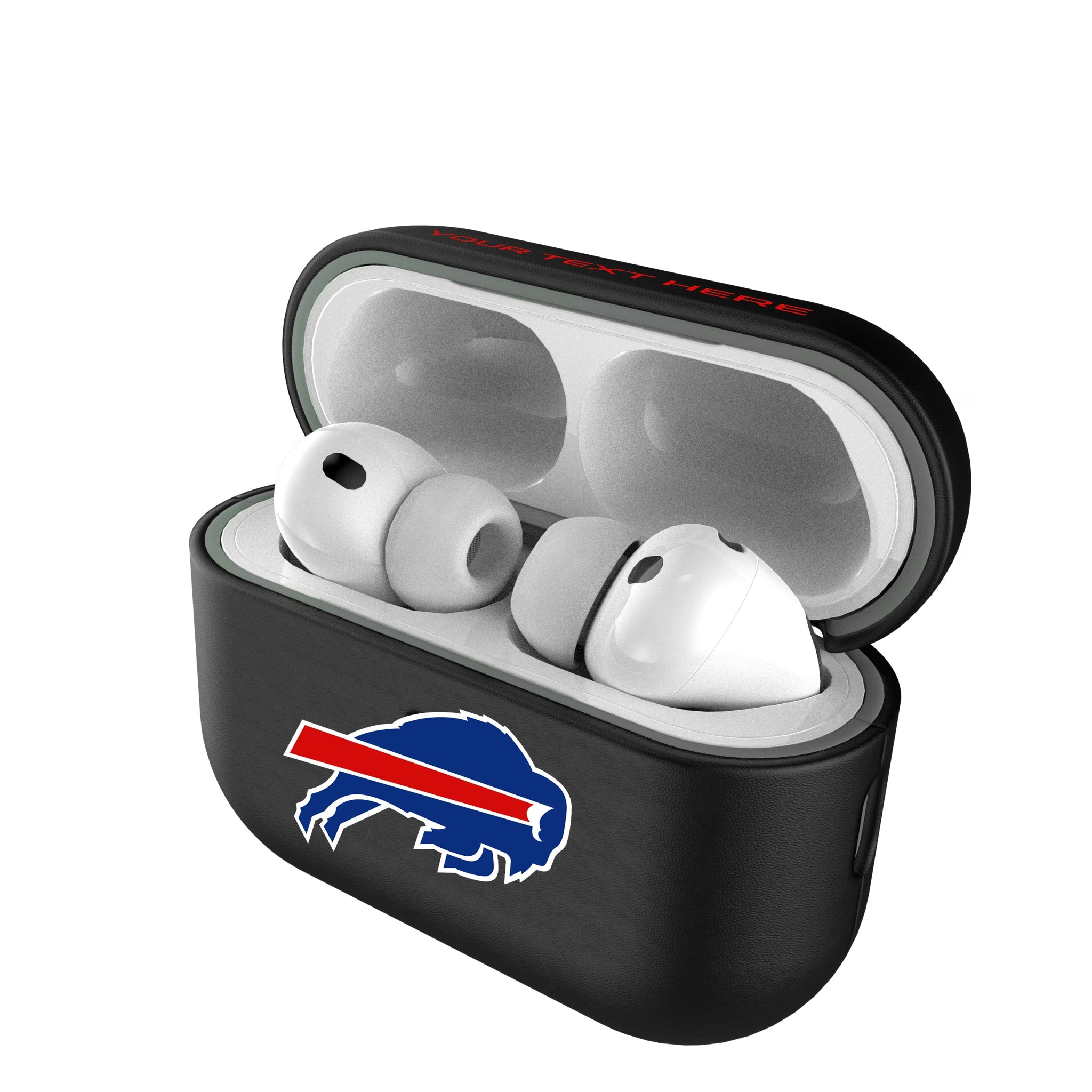Buffalo Bills Personalized Insignia AirPods AirPod Case Cover#Device_AirPods Pro 3