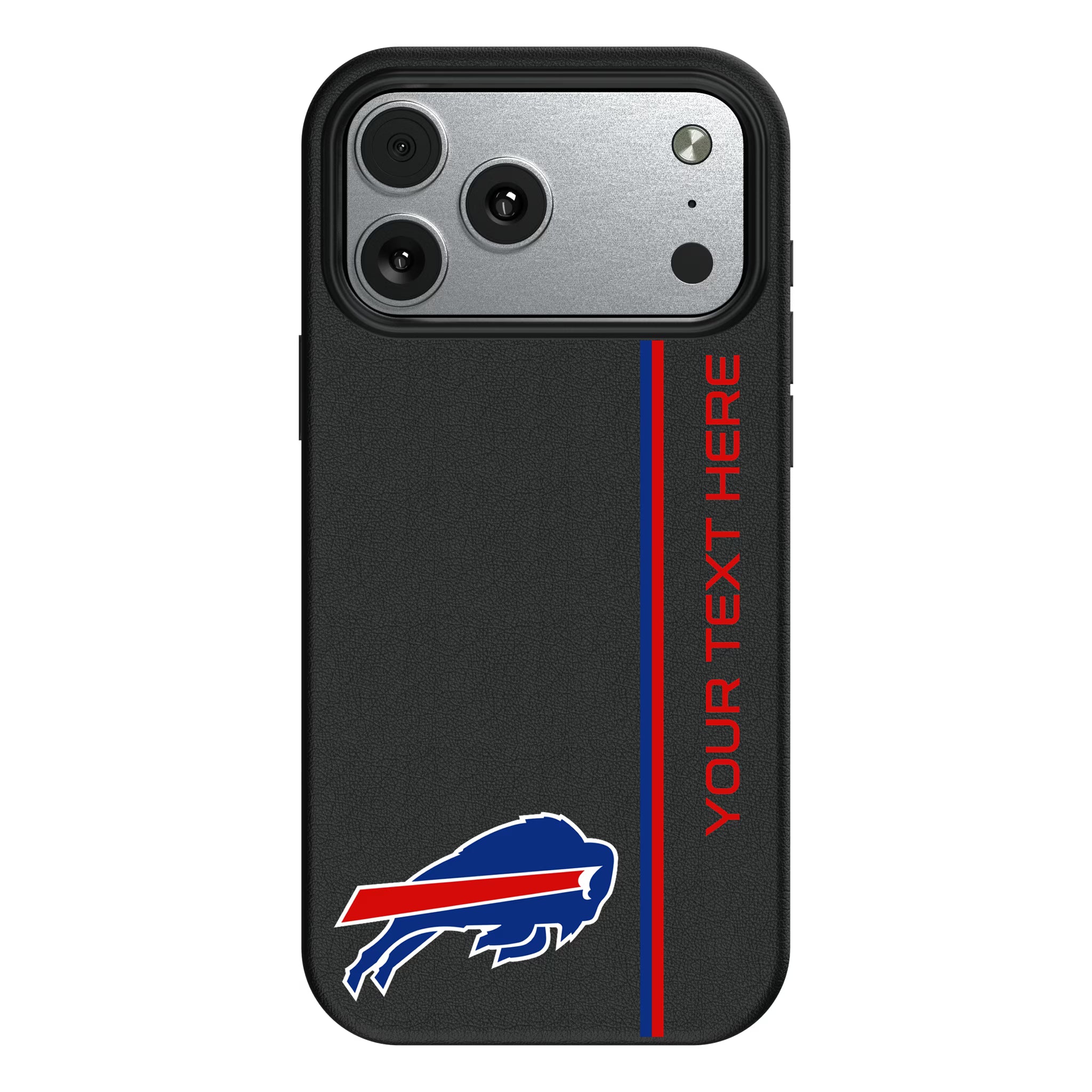 Buffalo Bills Personalized Sidebard iPhone MagSafe Compatible Phone Case for Apple iPhone#Device_iPhone 17 Pro Max