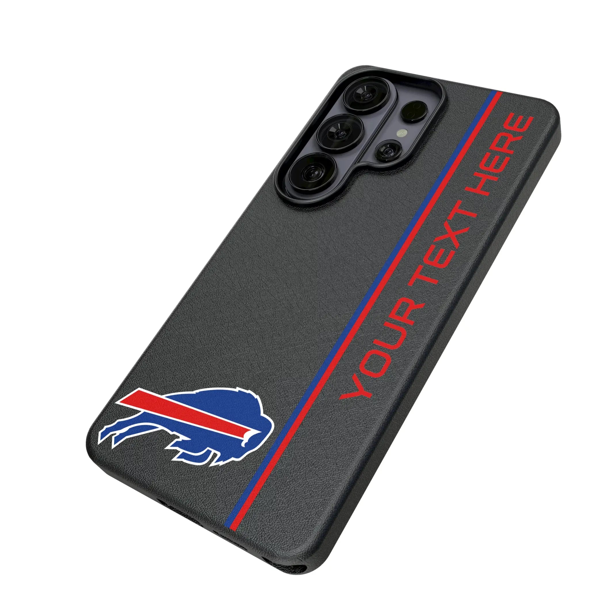 Buffalo Bills Personalized Sidebard Galaxy MagSafe Compatible Phone Case for Samsung Galaxy - Isometric View#Device_Galaxy S26 Ultra