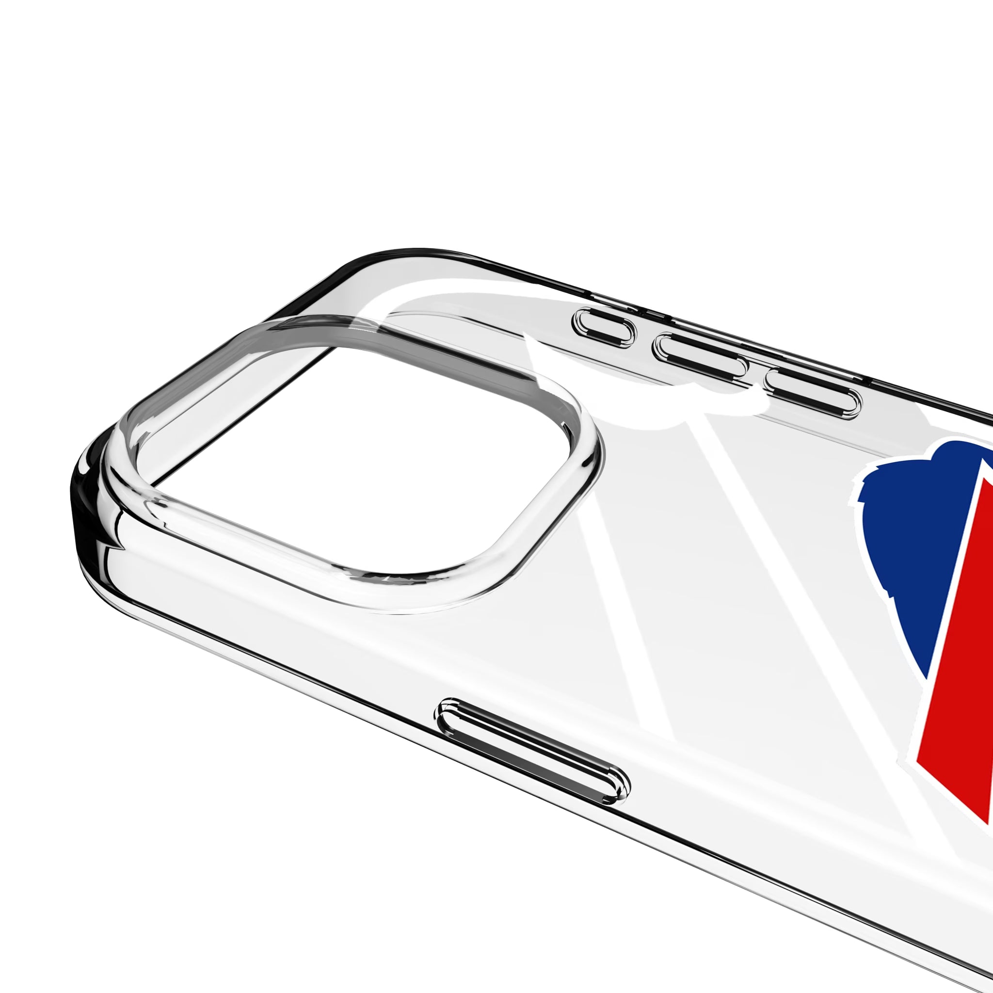 Buffalo Bills Personalized Tilt iPhone Clear Phone Case for Apple iPhone - Detail