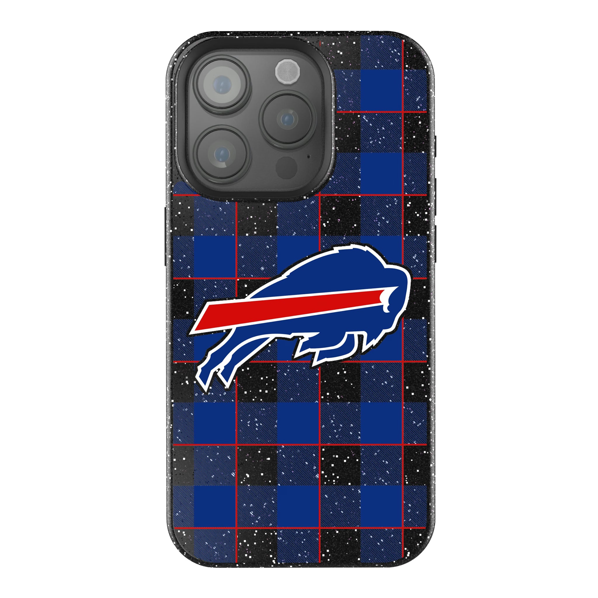 Buffalo Bills Plaid iPhone Bling Phone Case for Apple iPhone