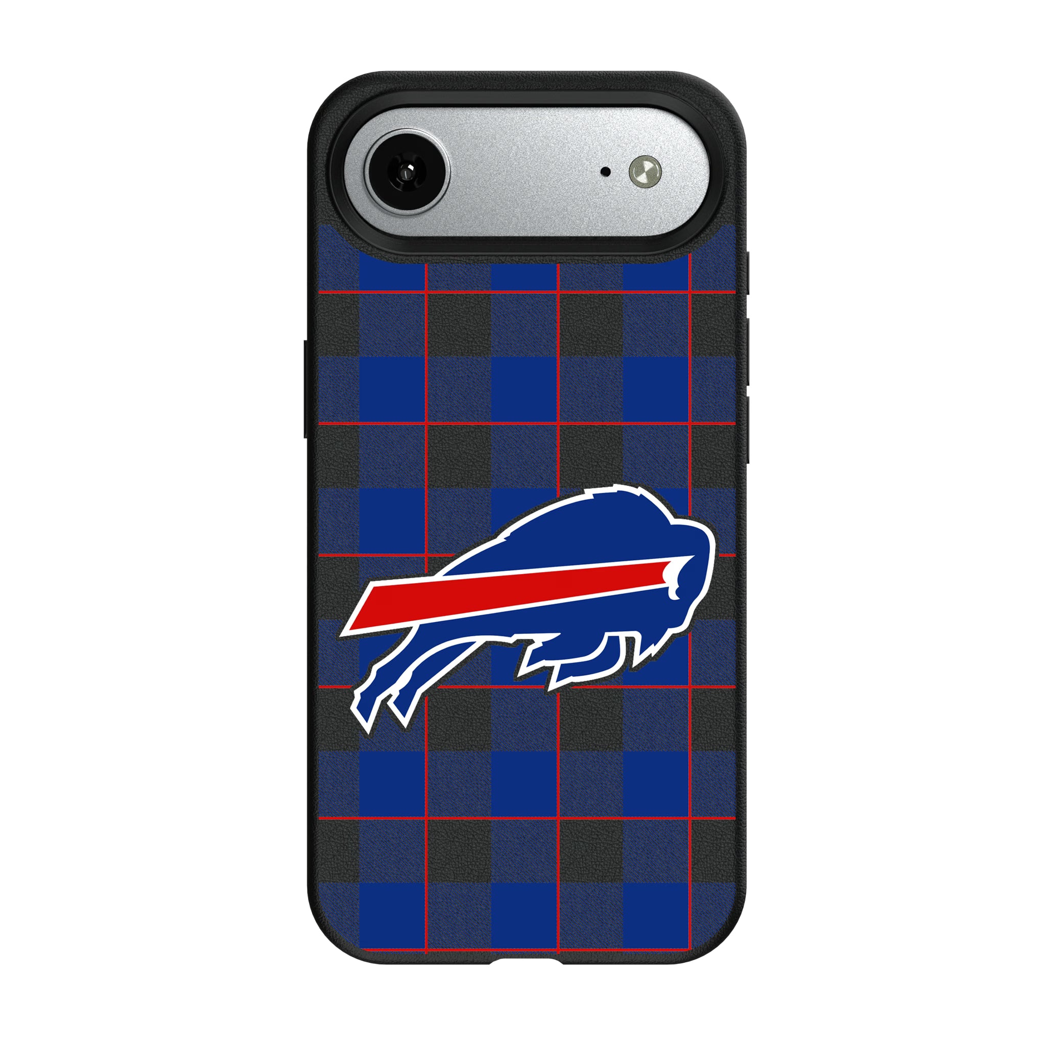 Buffalo Bills Plaid iPhone MagSafe Compatible Phone Case for Apple iPhone#Device_iPhone Air