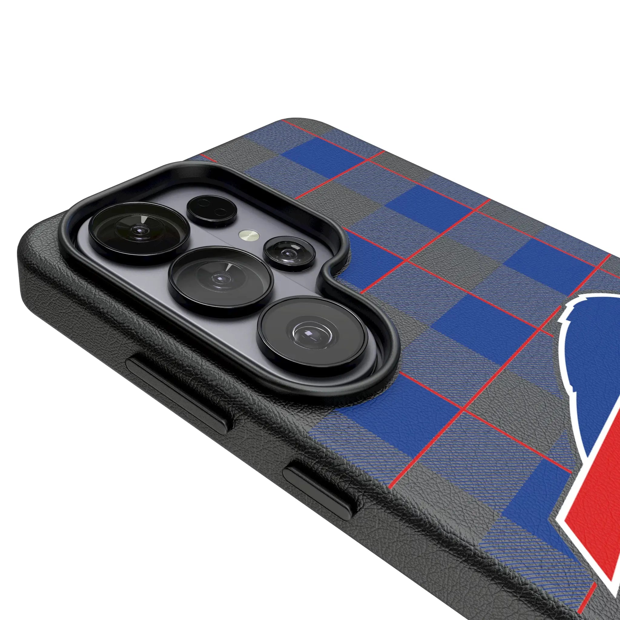 Buffalo Bills Plaid Galaxy MagSafe Compatible Phone Case for Samsung Galaxy - Detail#Device_Galaxy S26 Ultra