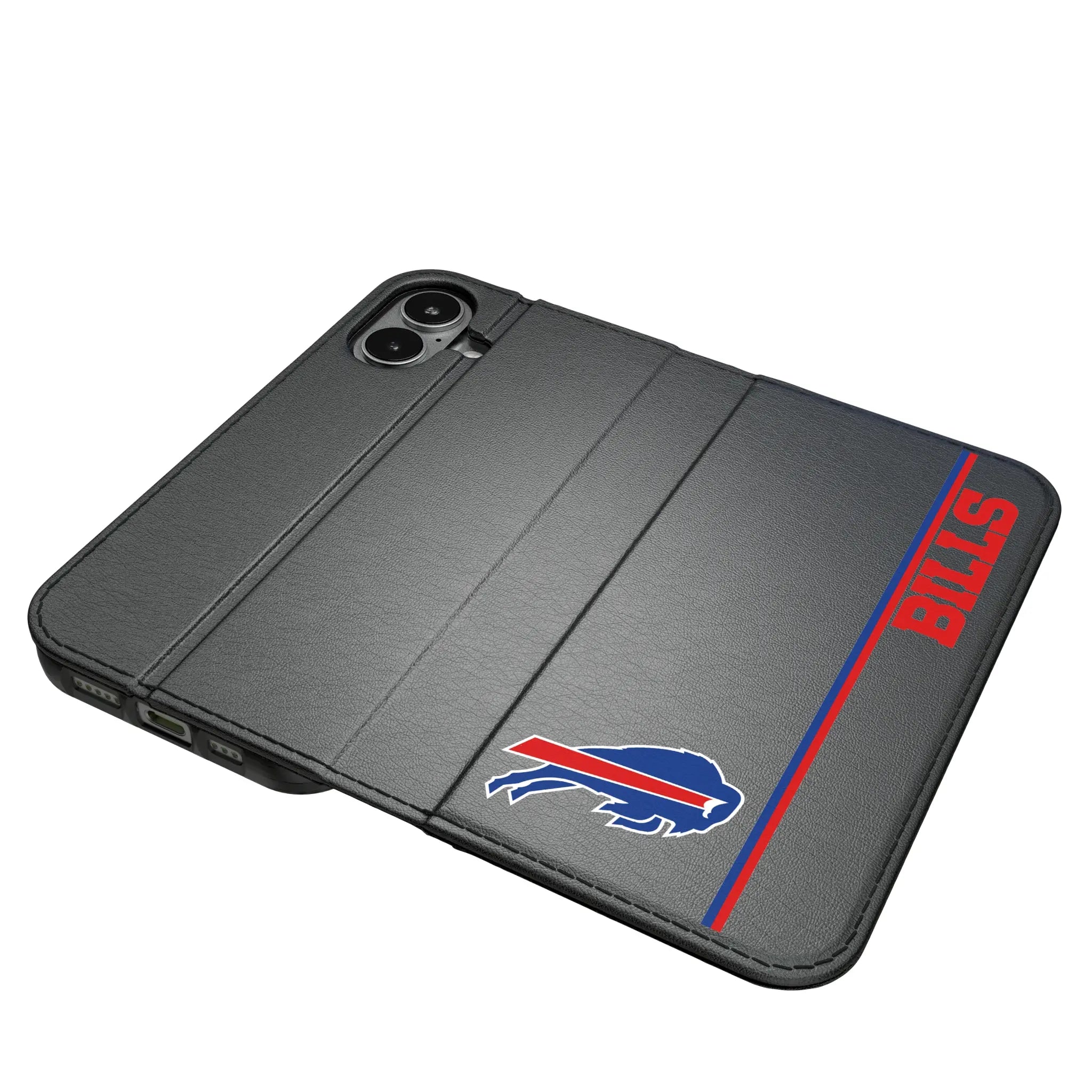 Buffalo Bills Sidebar iPhone Folio Phone Case for Apple iPhone#Device_iPhone 17