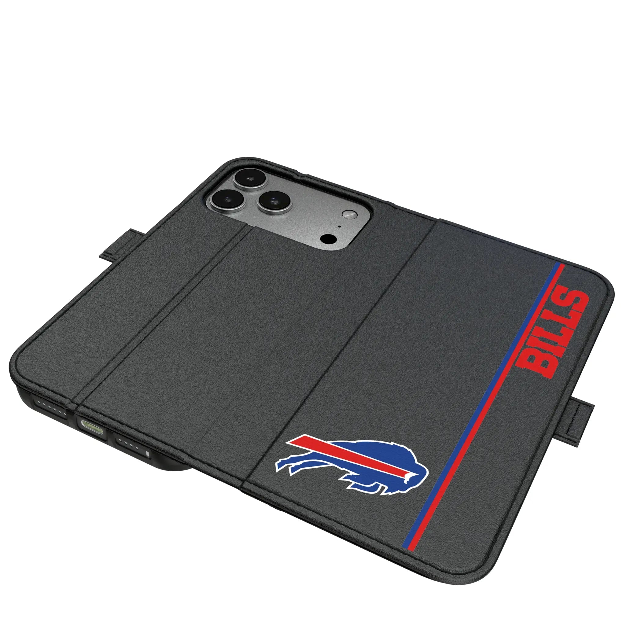 Buffalo Bills Sidebar iPhone Folio Phone Case for Apple iPhone#Device_iPhone 17 Pro Max