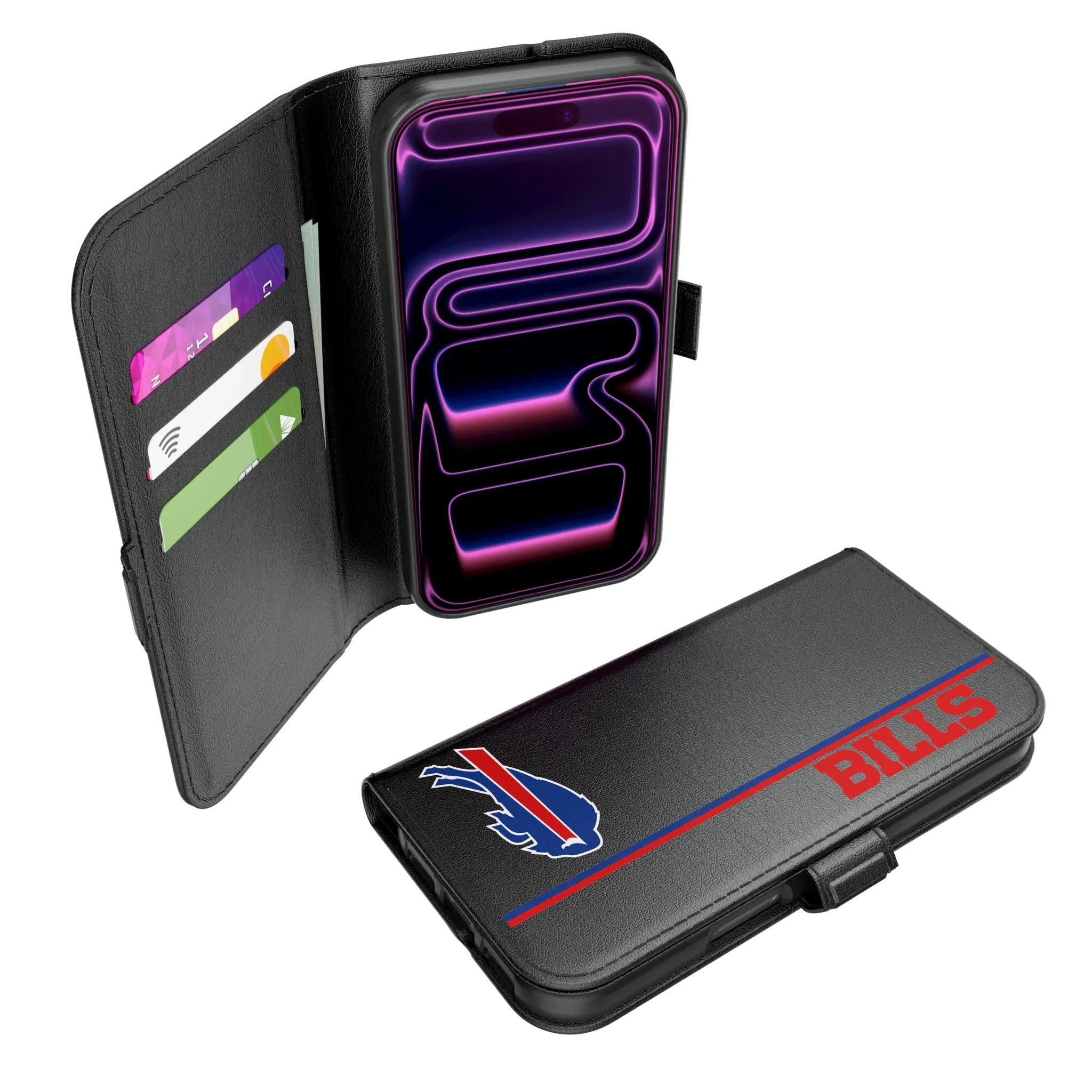 Buffalo Bills Sidebar iPhone Folio Phone Case for Apple iPhone#Device_iPhone 17 Pro