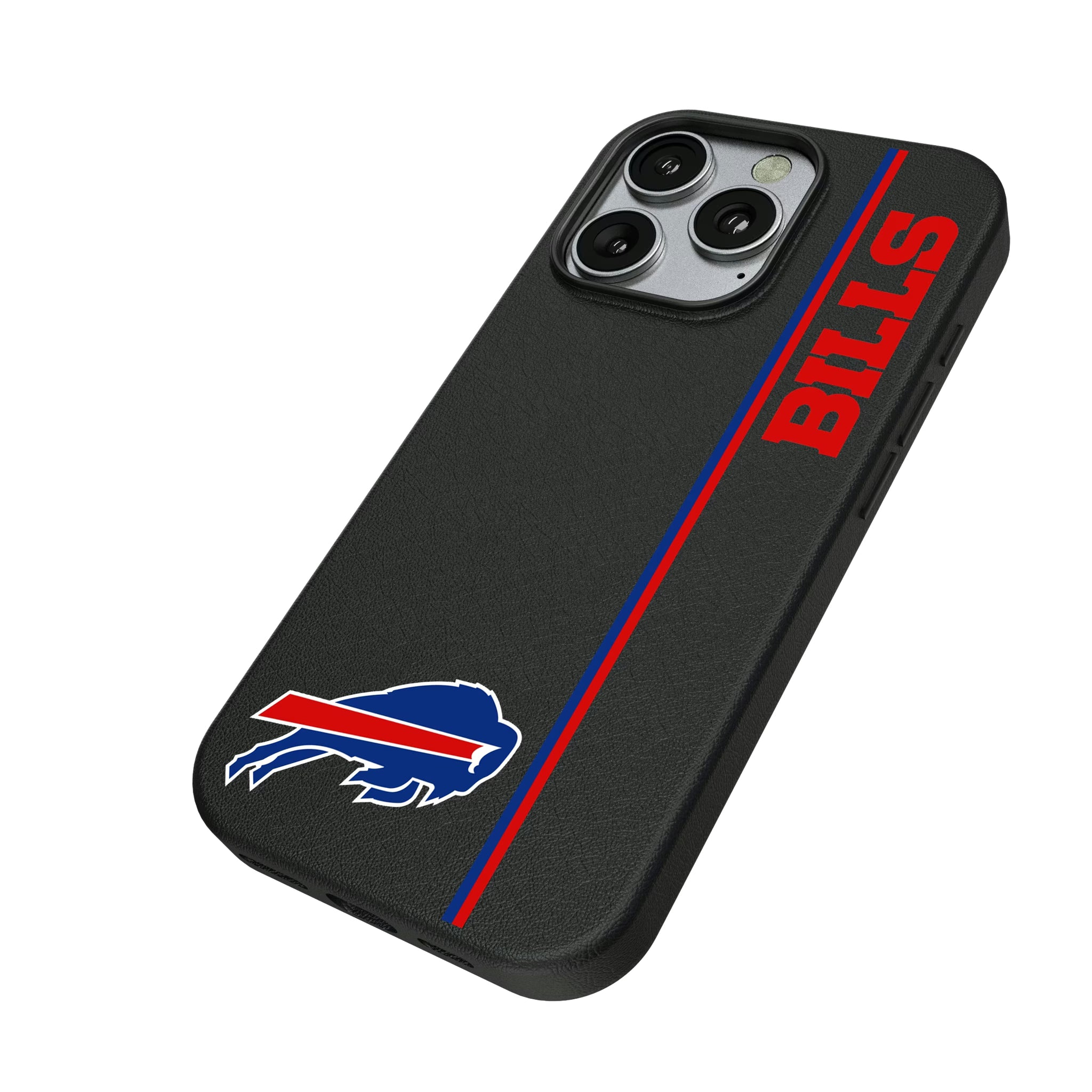 Buffalo Bills Sidebar iPhone MagSafe Compatible Phone Case for Apple iPhone - Isometric View