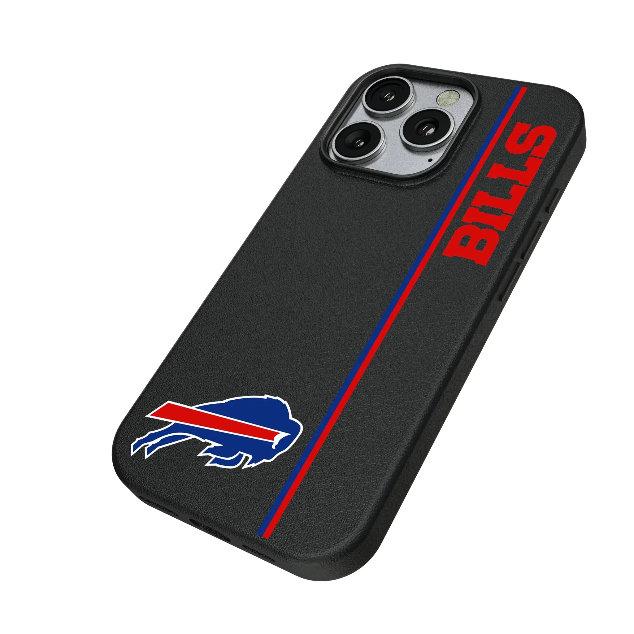 Buffalo Bills Sidebar iPhone MagSafe Compatible Phone Case for Apple iPhone - Isometric View
